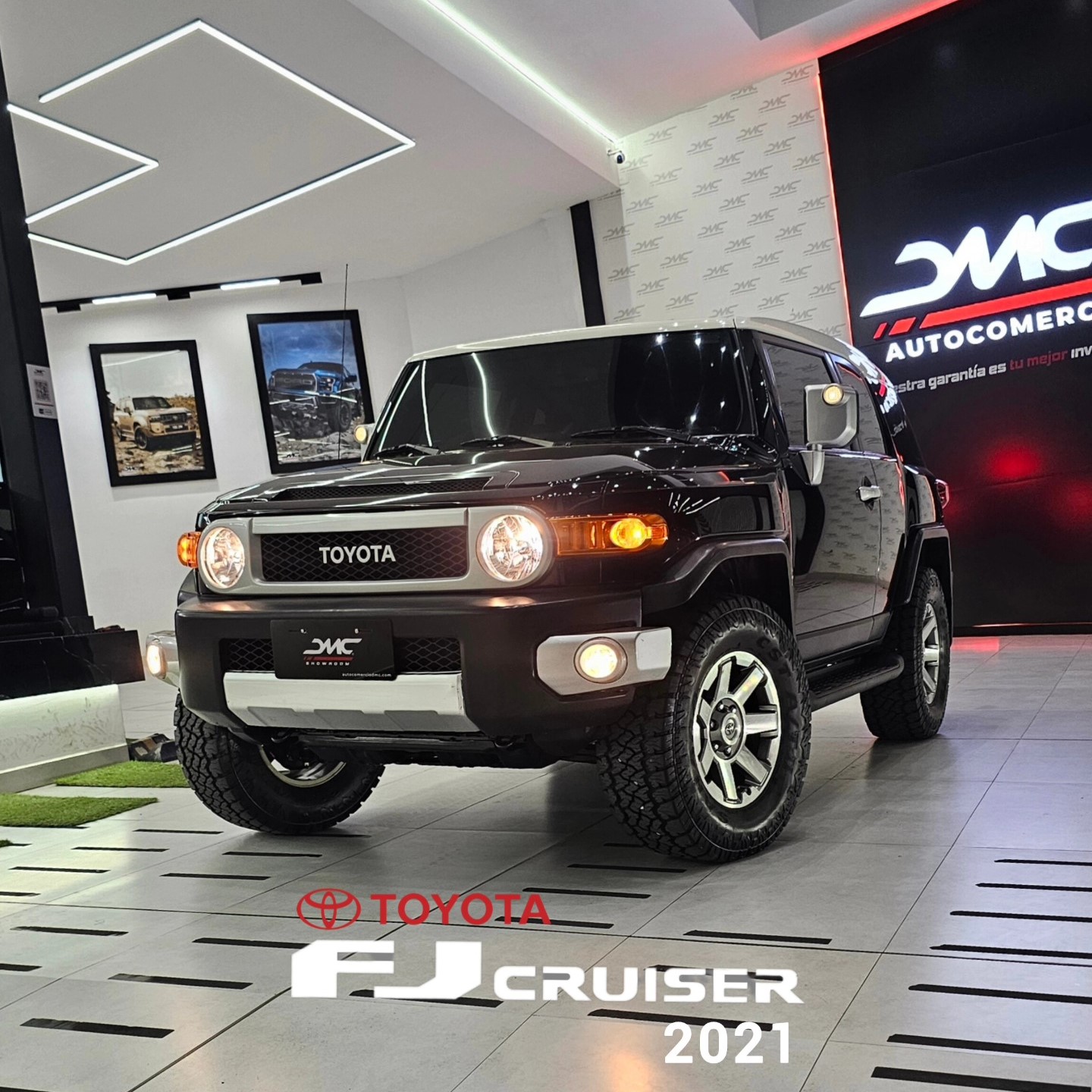 TOYOTA FJ CRUISER XTREME 4.0 UNIDAD EXCLUSIVA