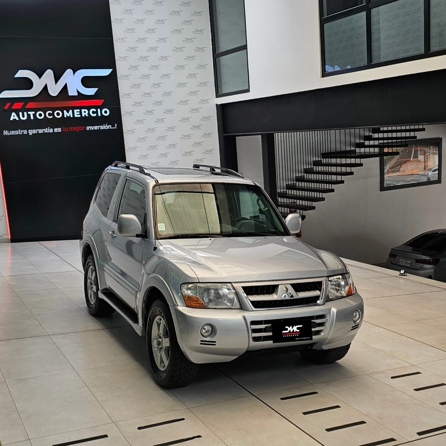 MITSUBISHI MONTERO 3P 3.8 TA FULL EQUIPO