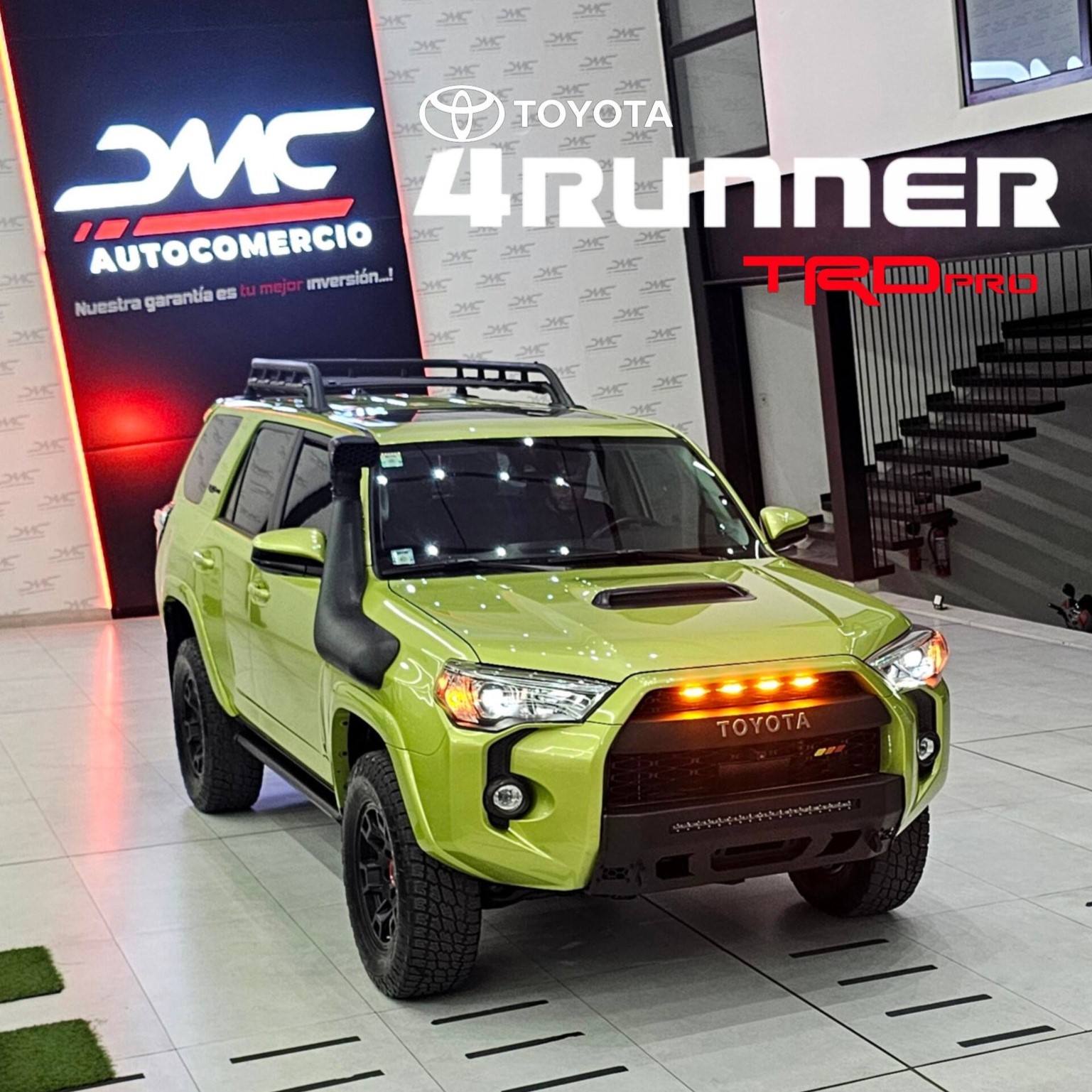 TOYOTA 4RUNNER TRD PRO 4x4 SPECIAL EDITION LIME