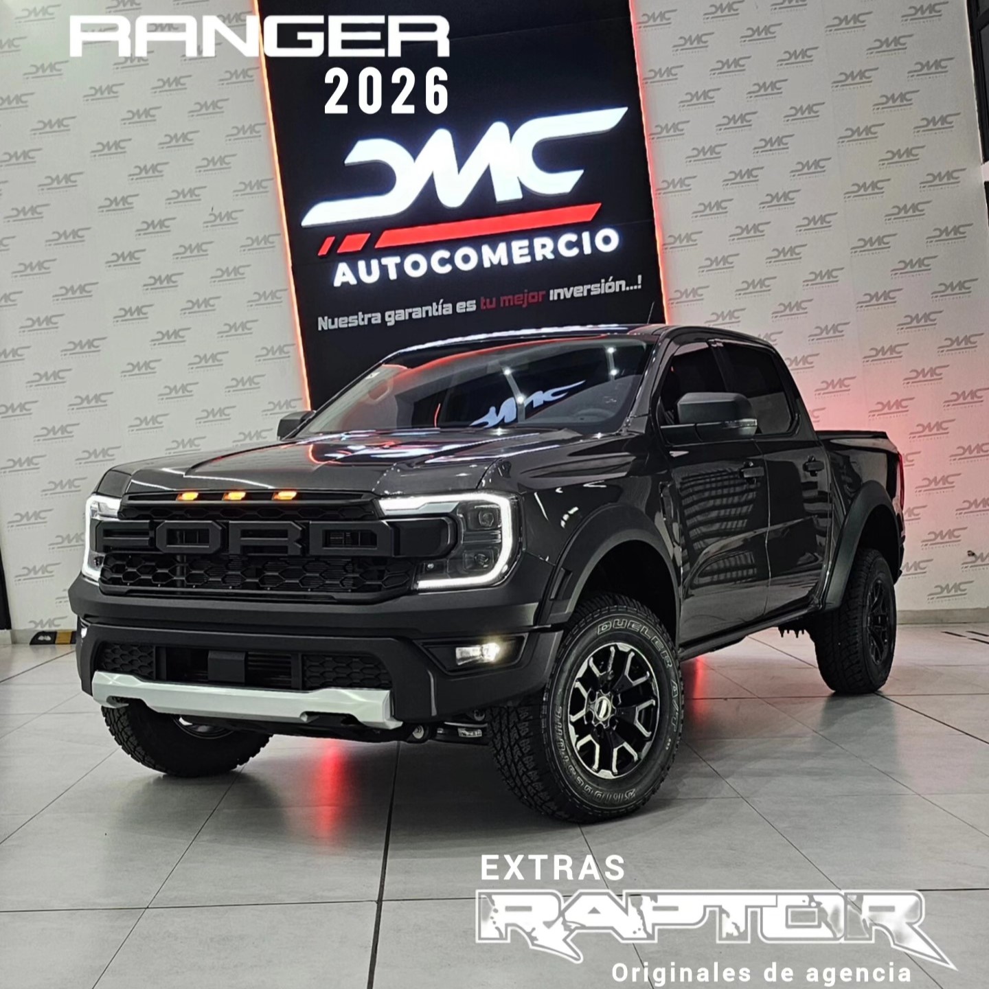 FORD RANGER XL TURBO DIÉSEL T.M KIT RAPTOR ORIGINAL