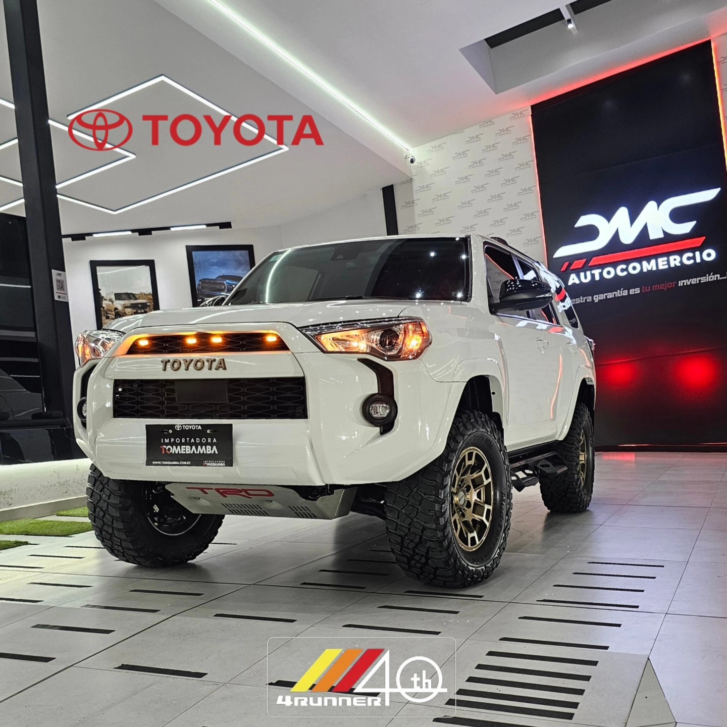 TOYOTA 4RUNNER 4x4 40th ANNIVERSARY LIMITED 1 OF 4040