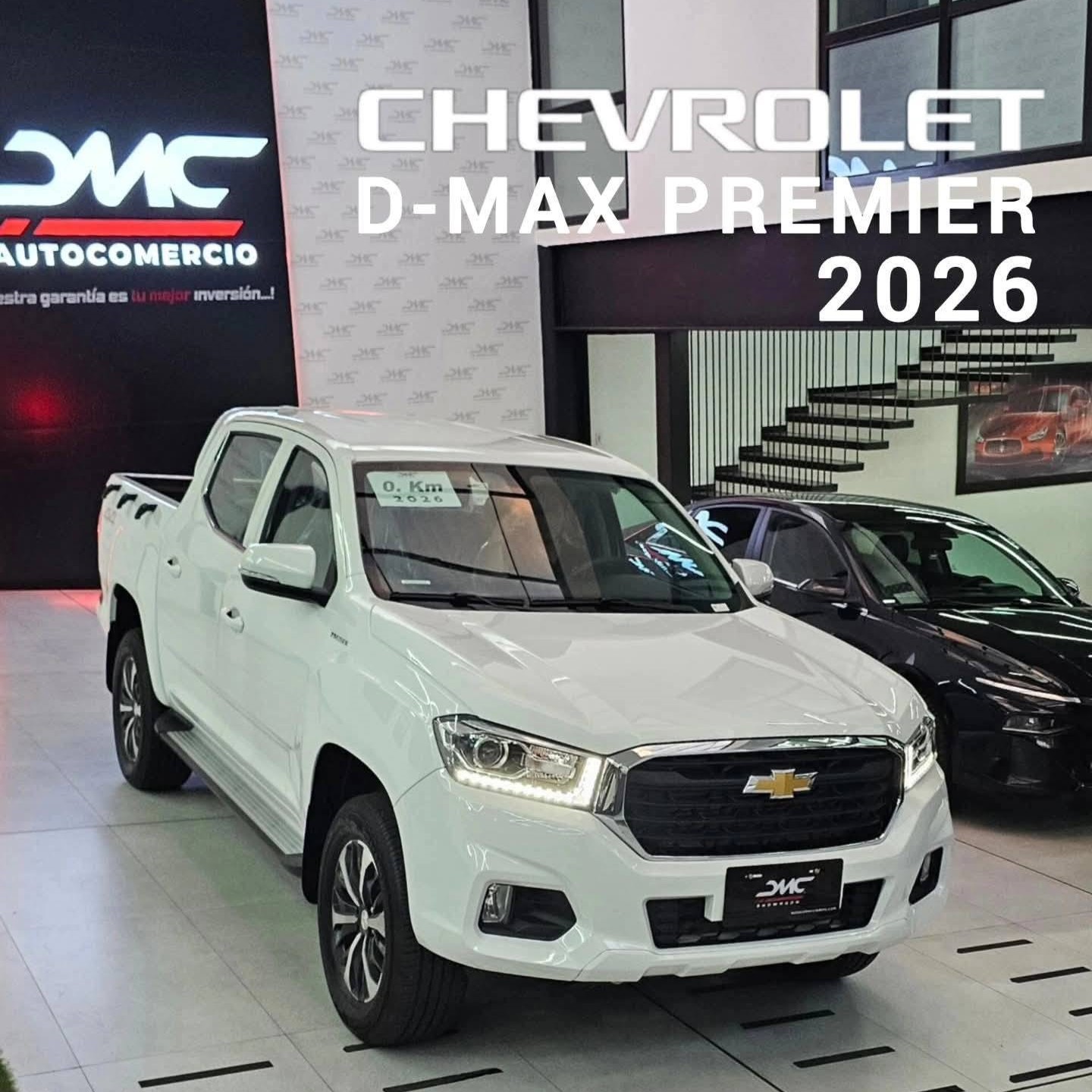 CHEVROLET D-MAX PREMIER 4X4 T.M