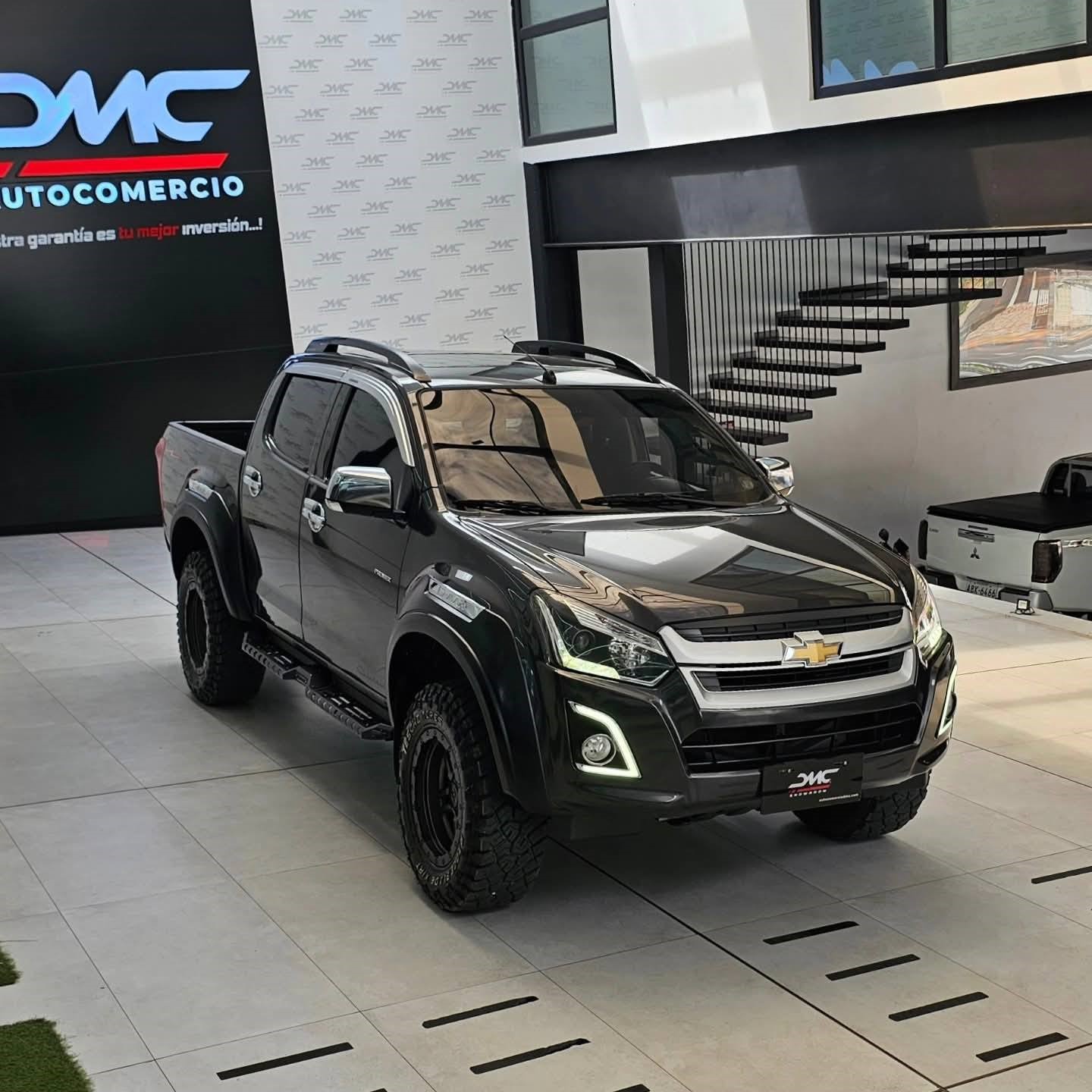 CHEVROLET D-MAX 4X4 PREMIER EDITION CRDI 2.5 T.M FULL EXTRA