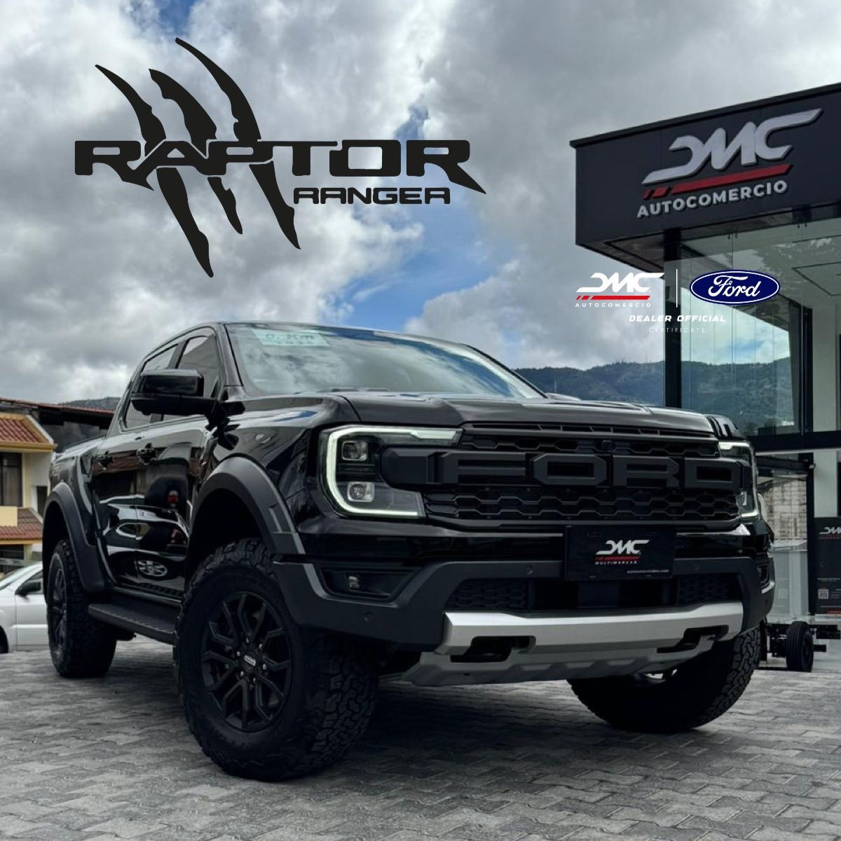 FORD NEW FORD RANGER RAPTOR NEW GENERATION 4X4