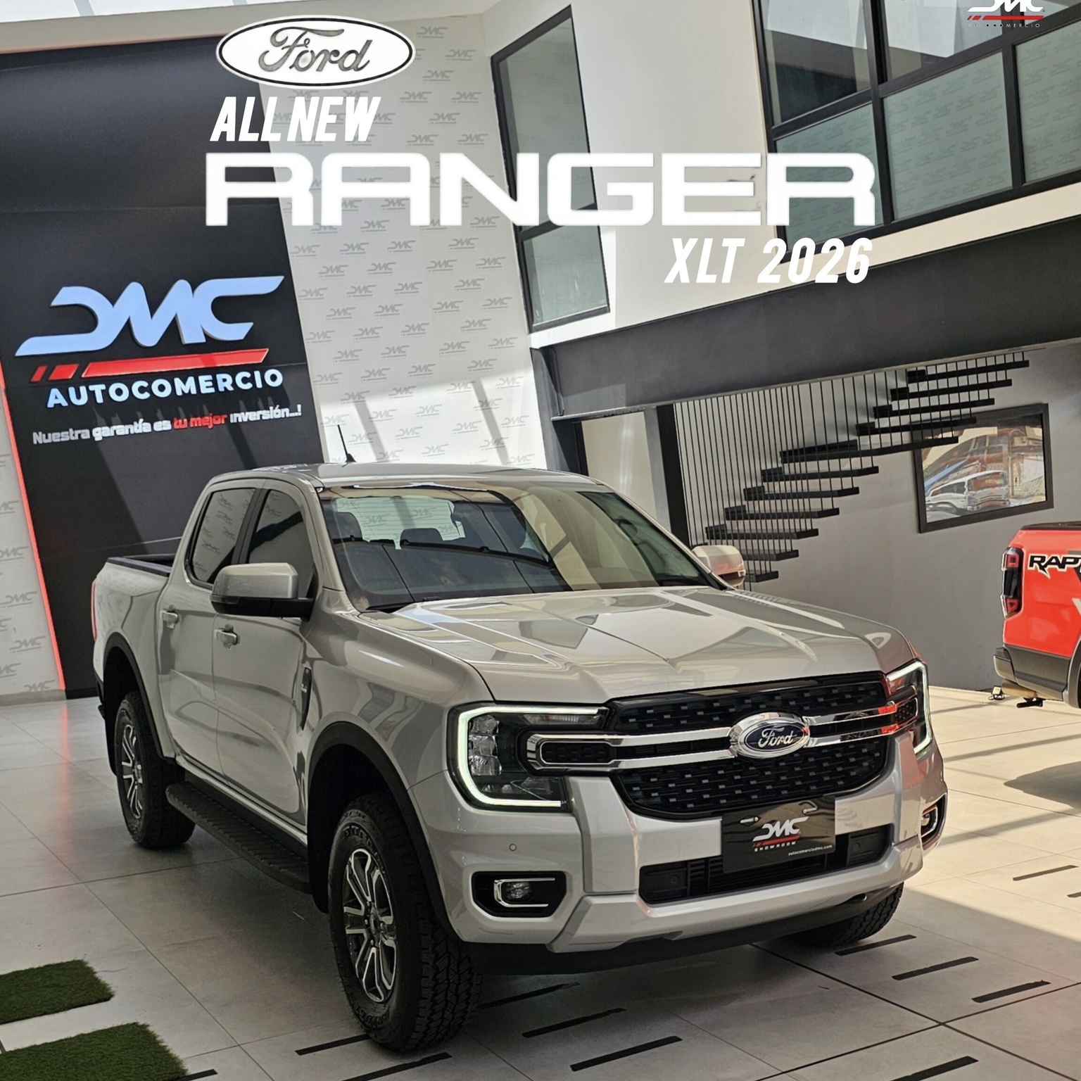 FORD RANGER XLT 4X4 TA DIESEL