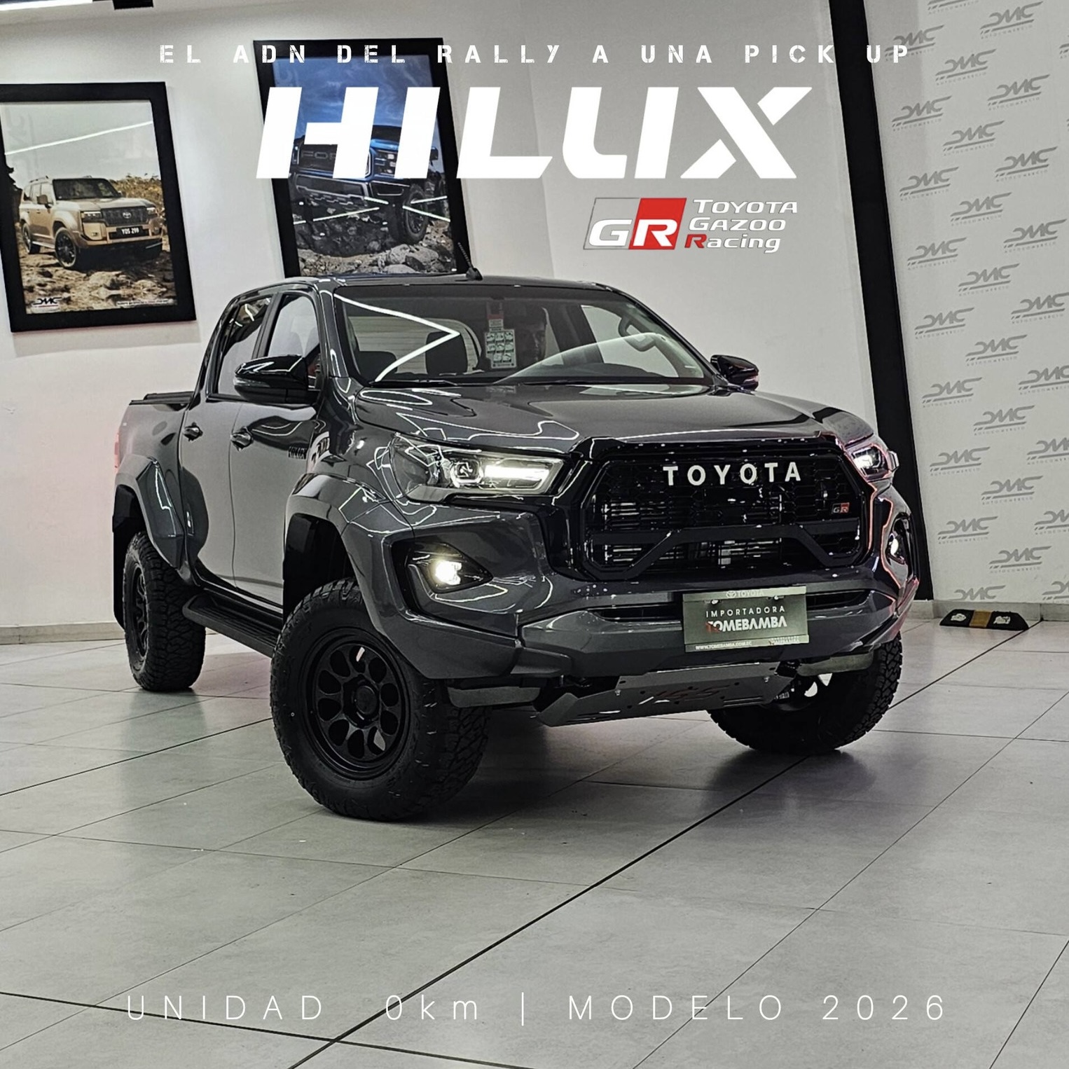 TOYOTA NEW HILUX GR EDITION 4X4 T.M