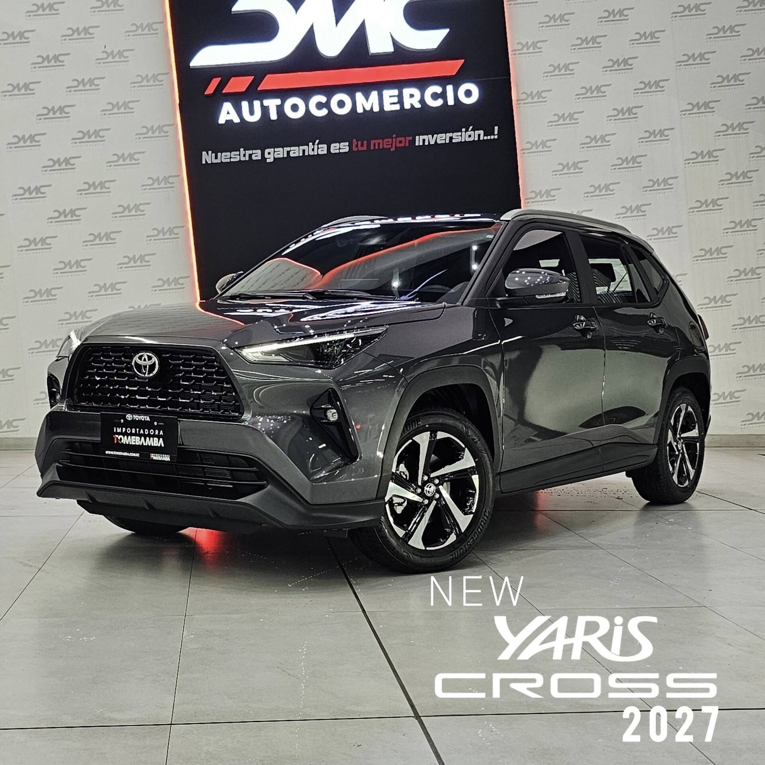 TOYOTA YARIS CROSS HYBRID