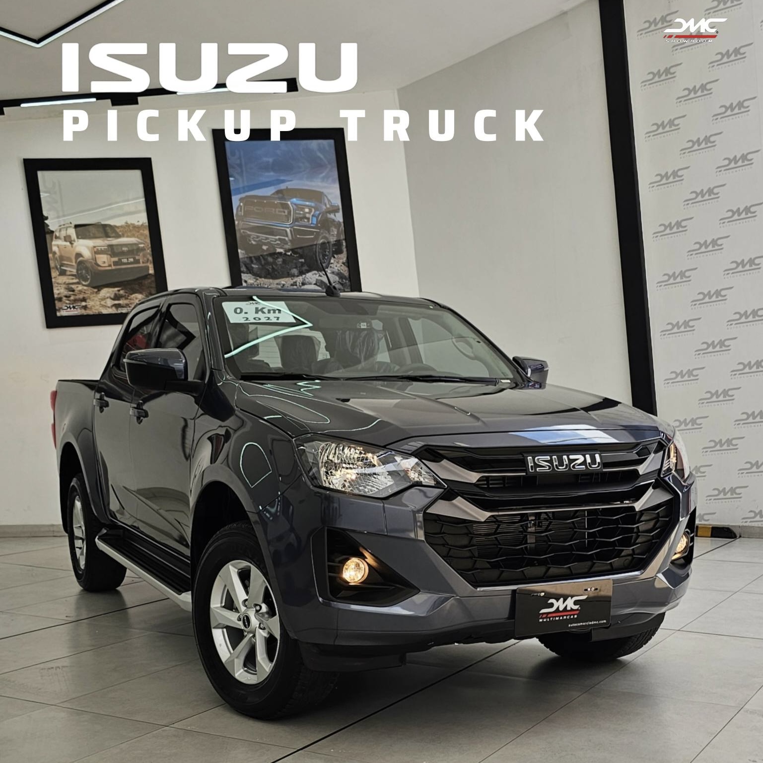 ISUZU PICK-UP TRUCK RBC SPORT 4X4 TM