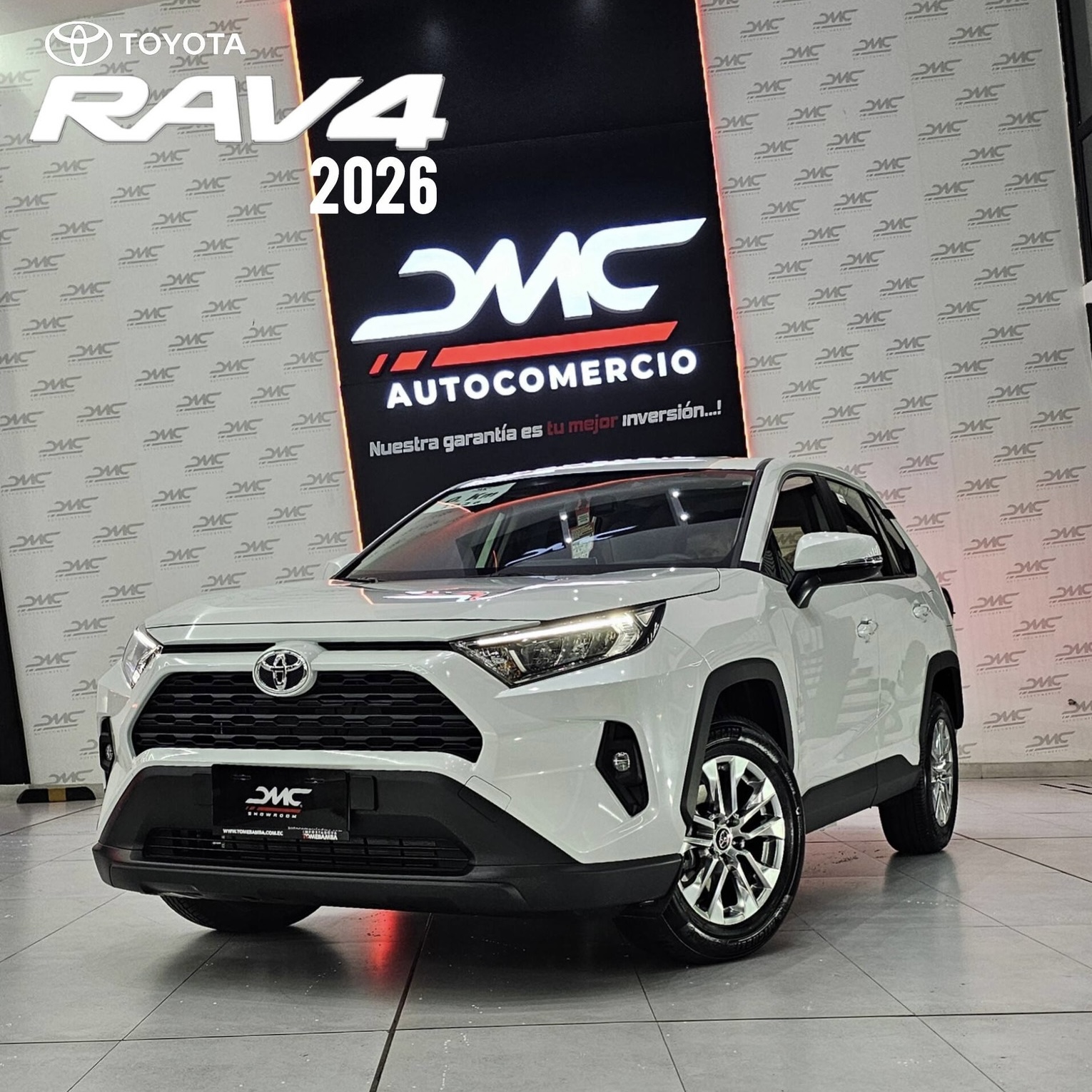 TOYOTA RAV4 FULL EDITION 2.0 TA