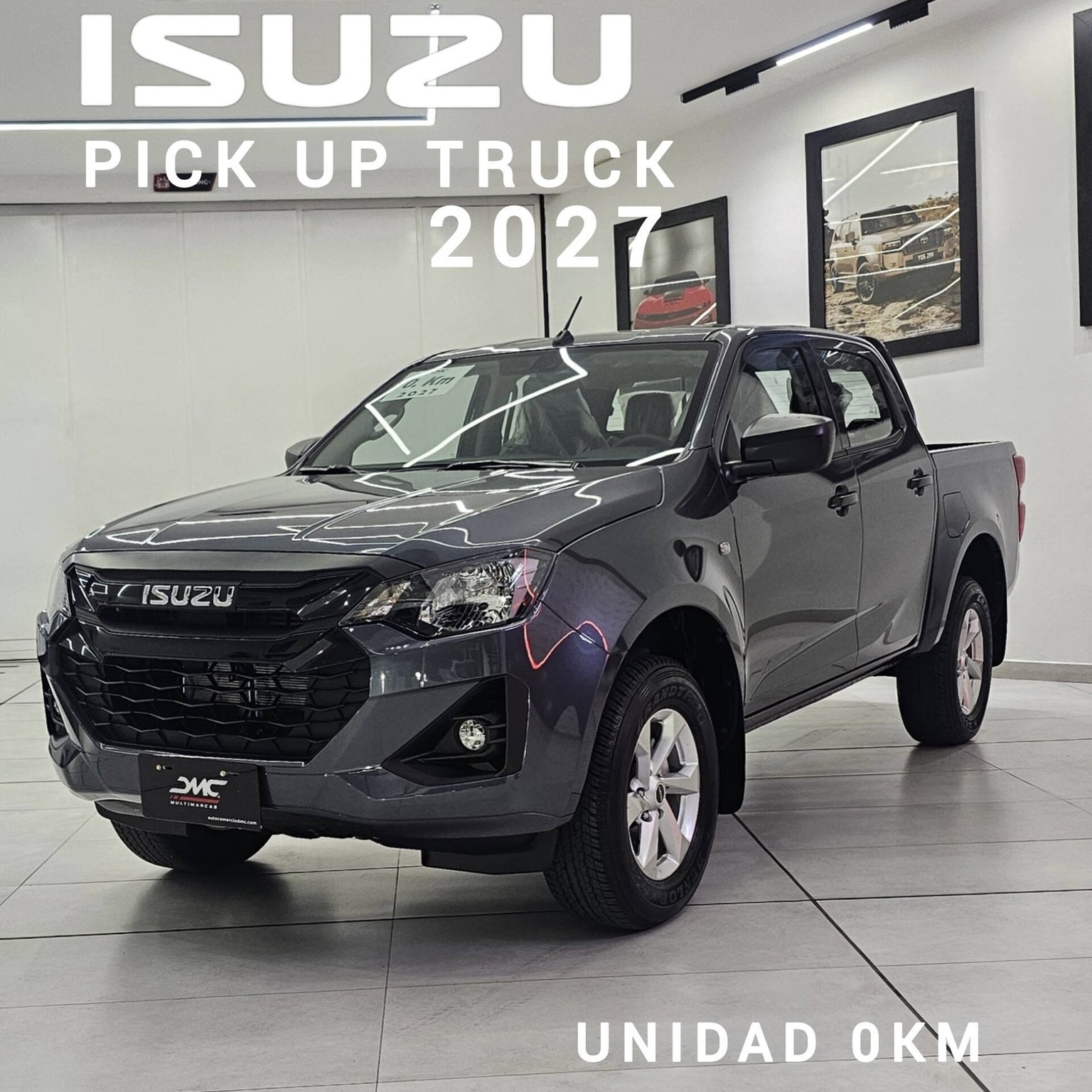 ISUZU PICK-UP TRUCK RBB SPORT 4X4 TM