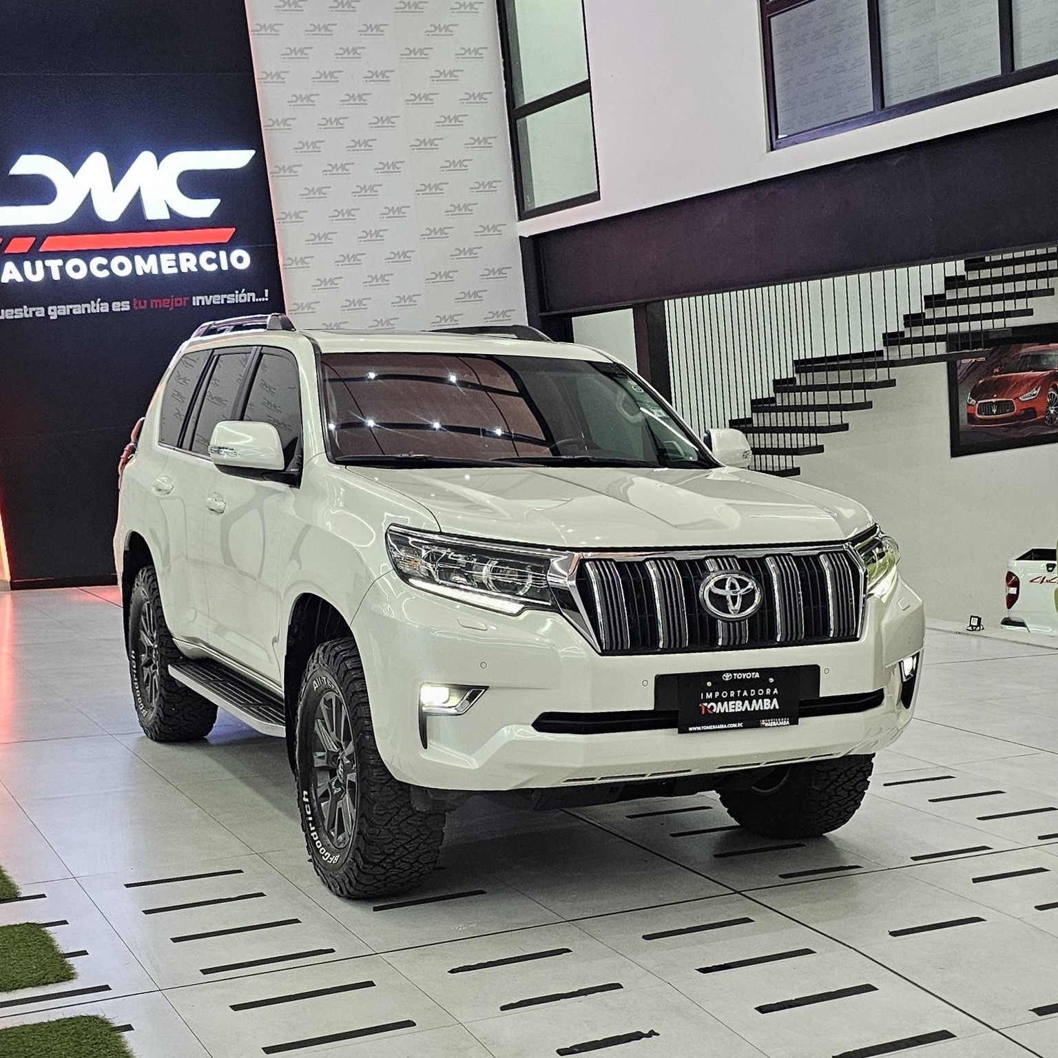 TOYOTA LAND CRUISER PRADO VX