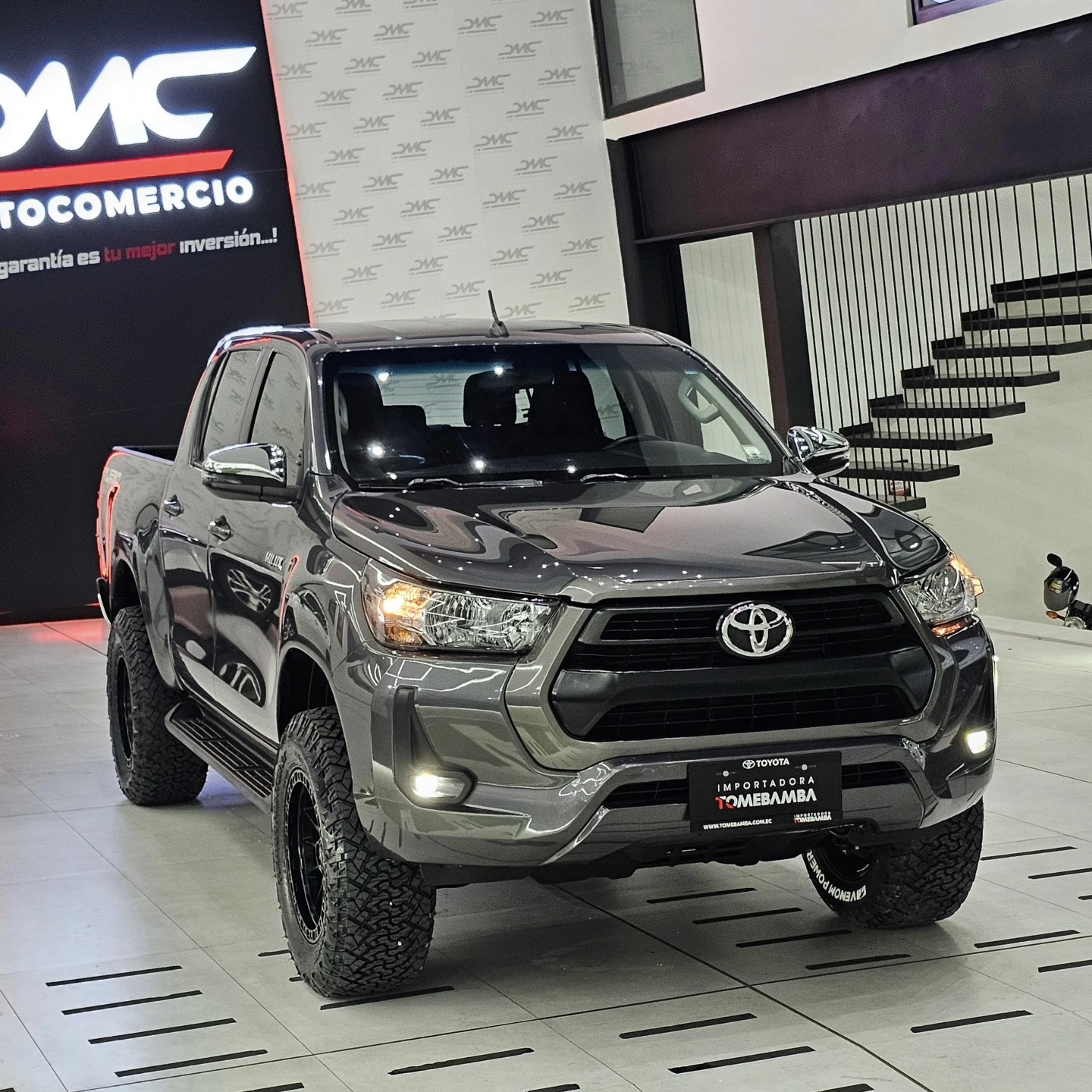 TOYOTA HILUX FULL 4X4 T.M