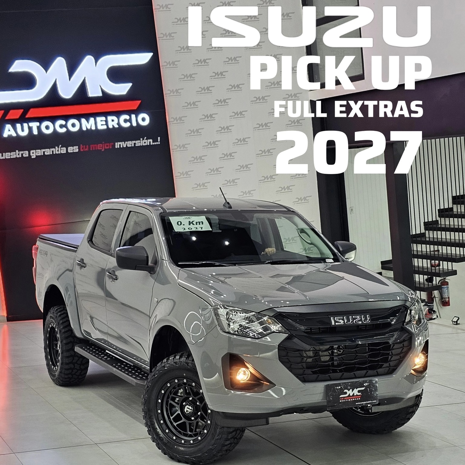 ISUZU PICKUP RBB FULL EXTRAS 3.0 CD 4X4 TM