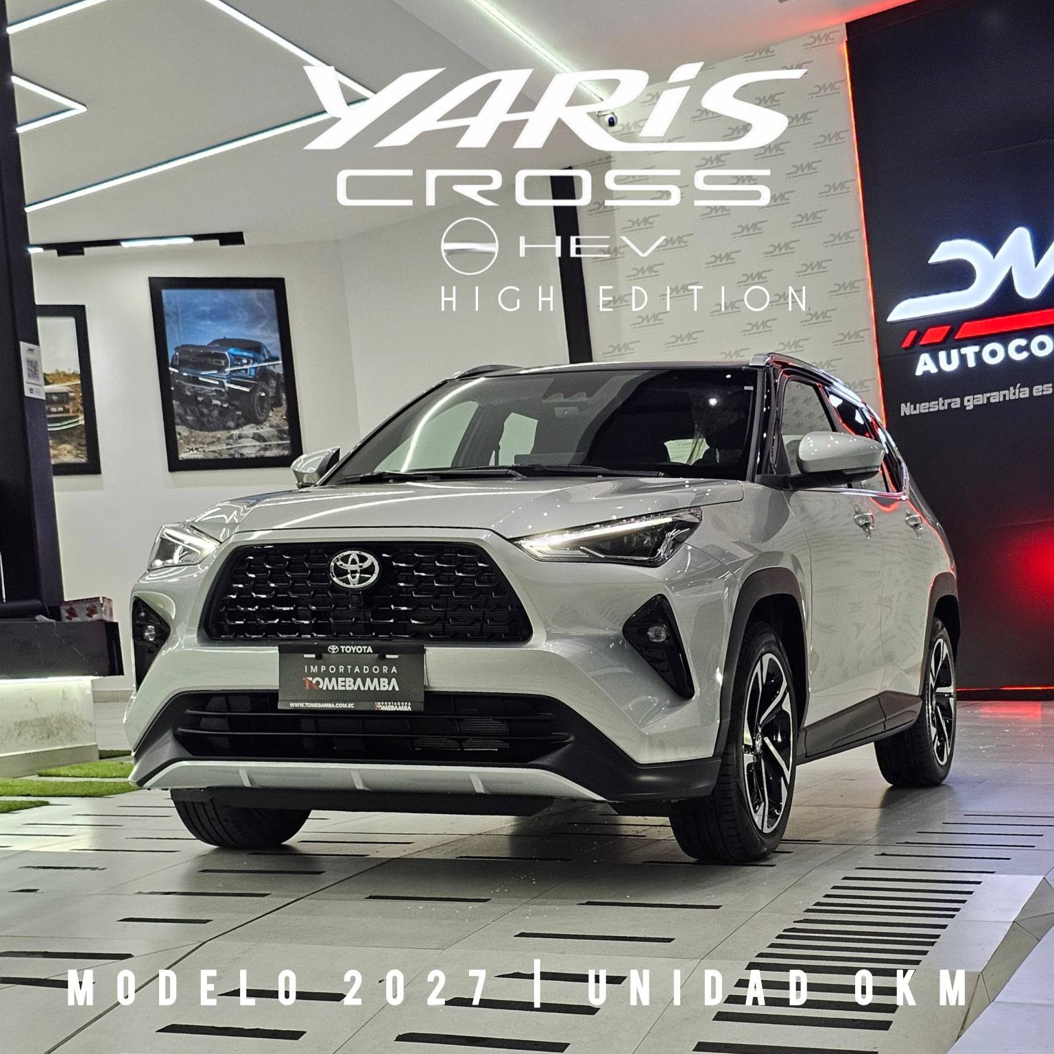 TOYOTA YARIS CROSS HIGH EDITION TA HYBRID