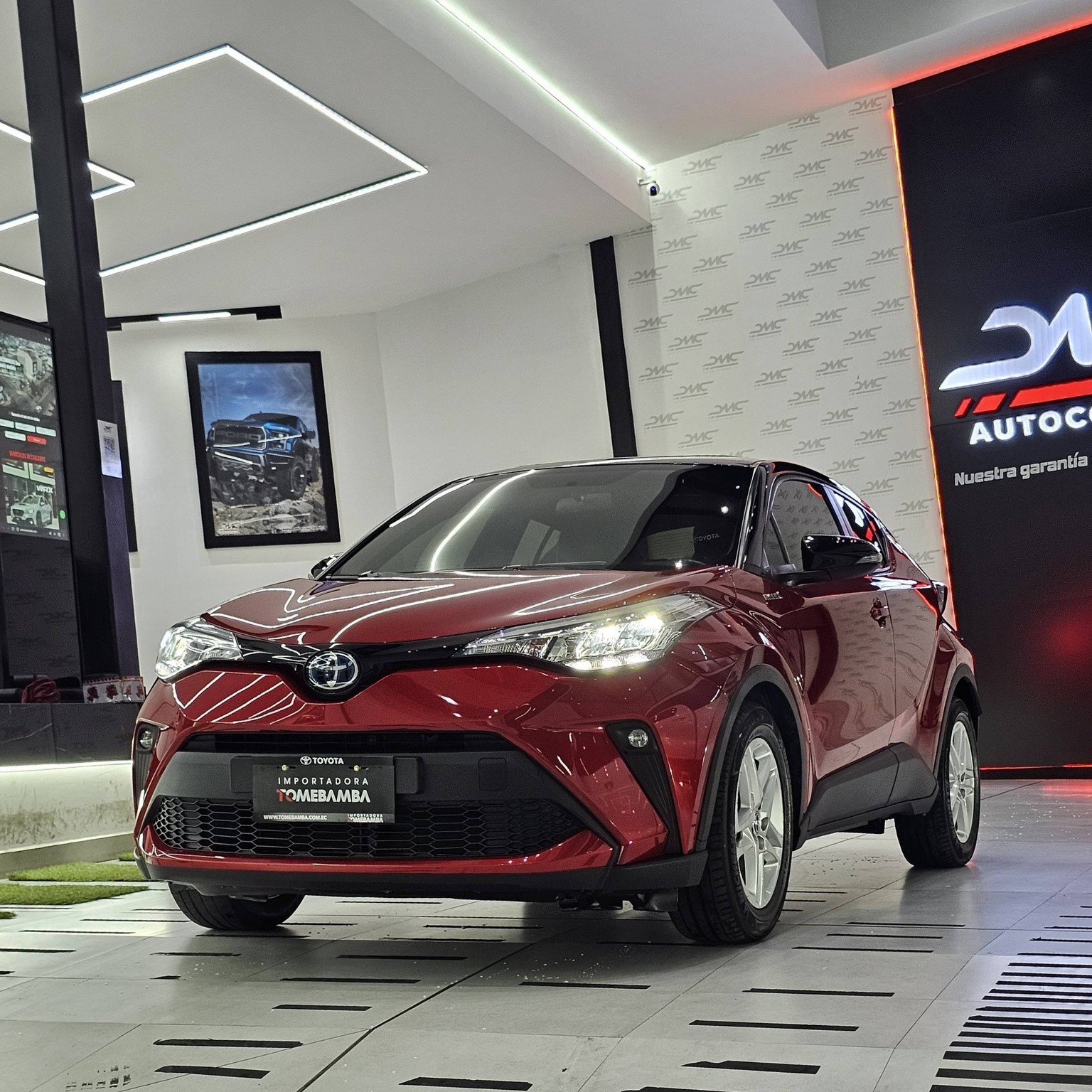 TOYOTA C-HR ACTIVE FULL EXTRAS
