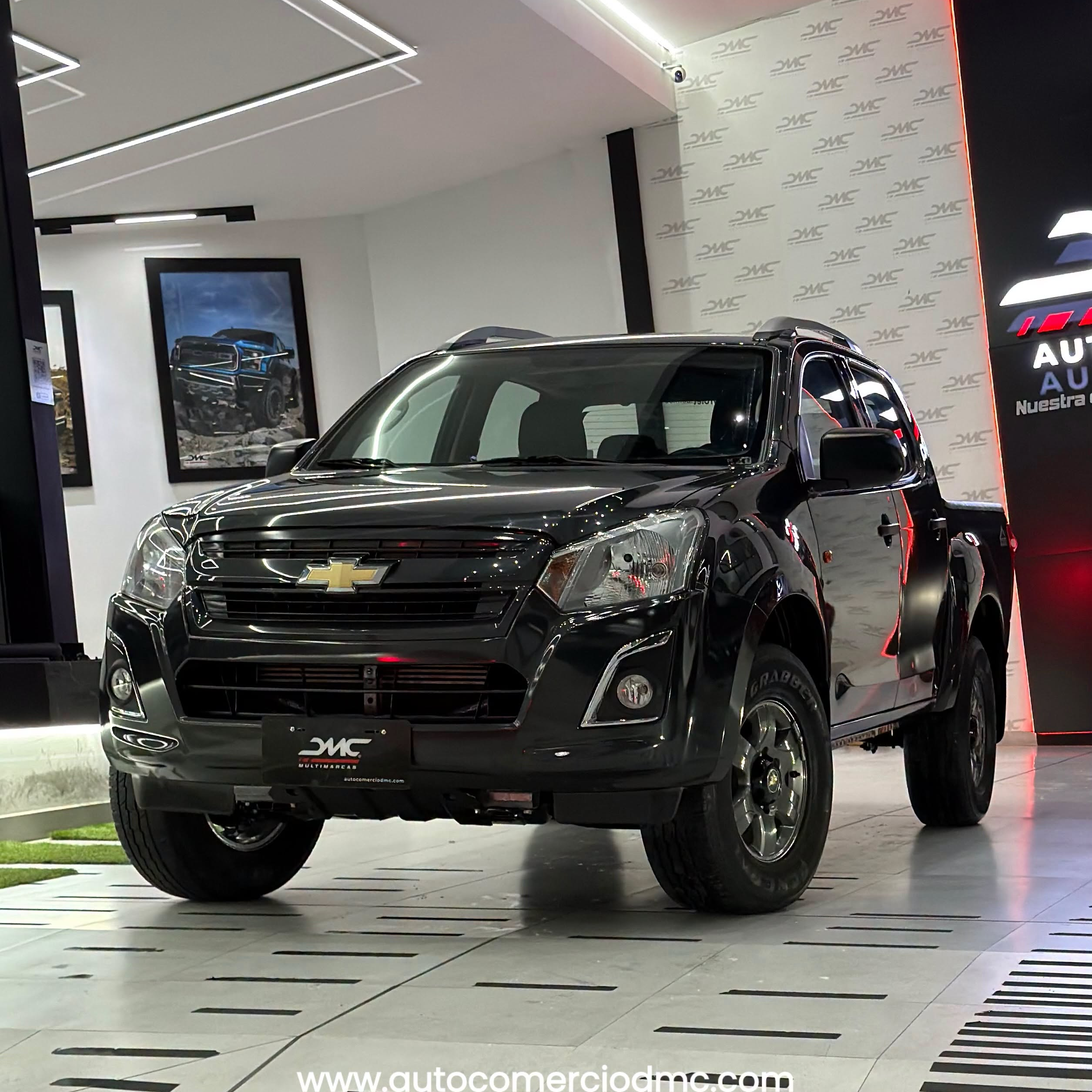 CHEVROLET D-MAX CRDI HI RIDE FULL