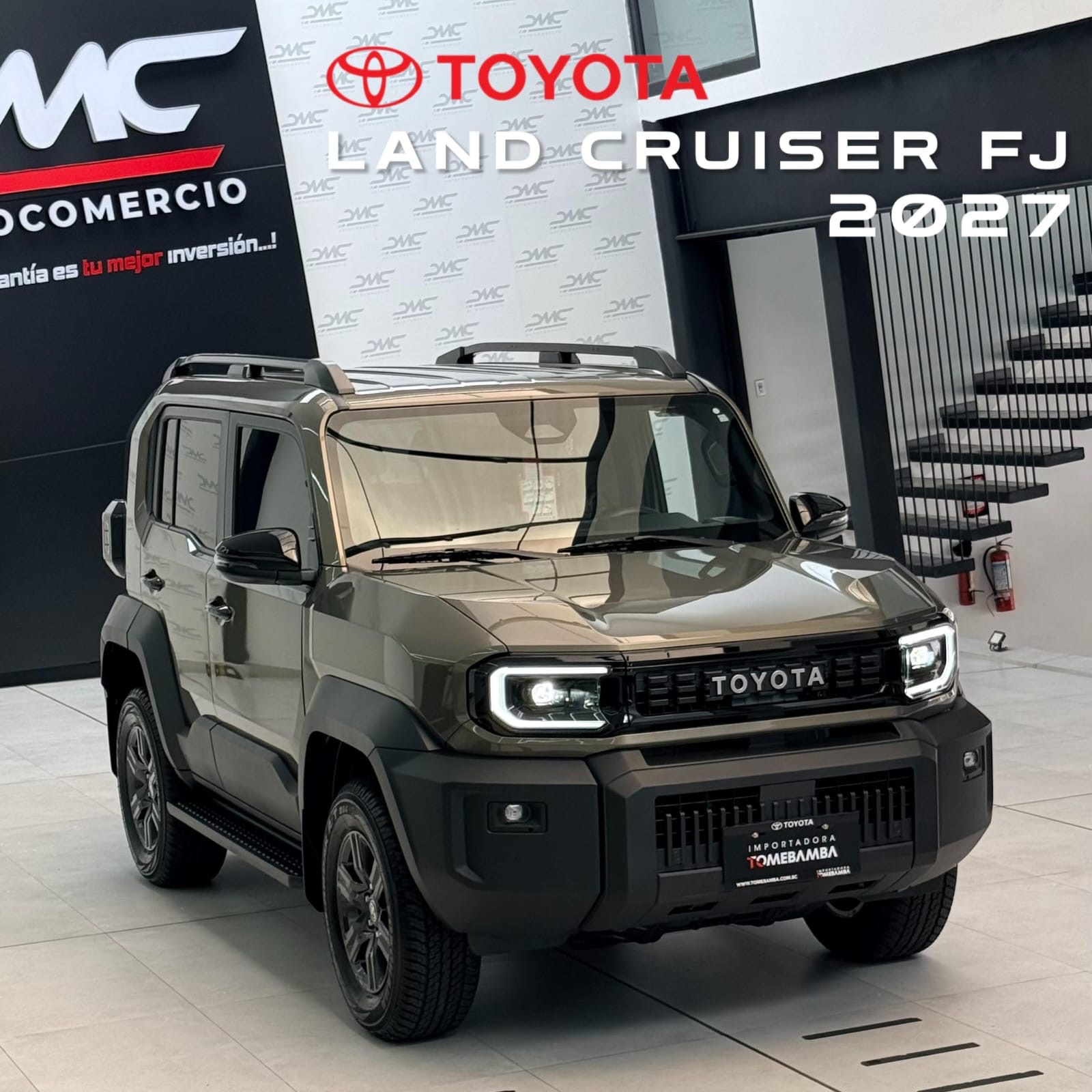 TOYOTA LAND CRUISER FJ MID 4X4 TA