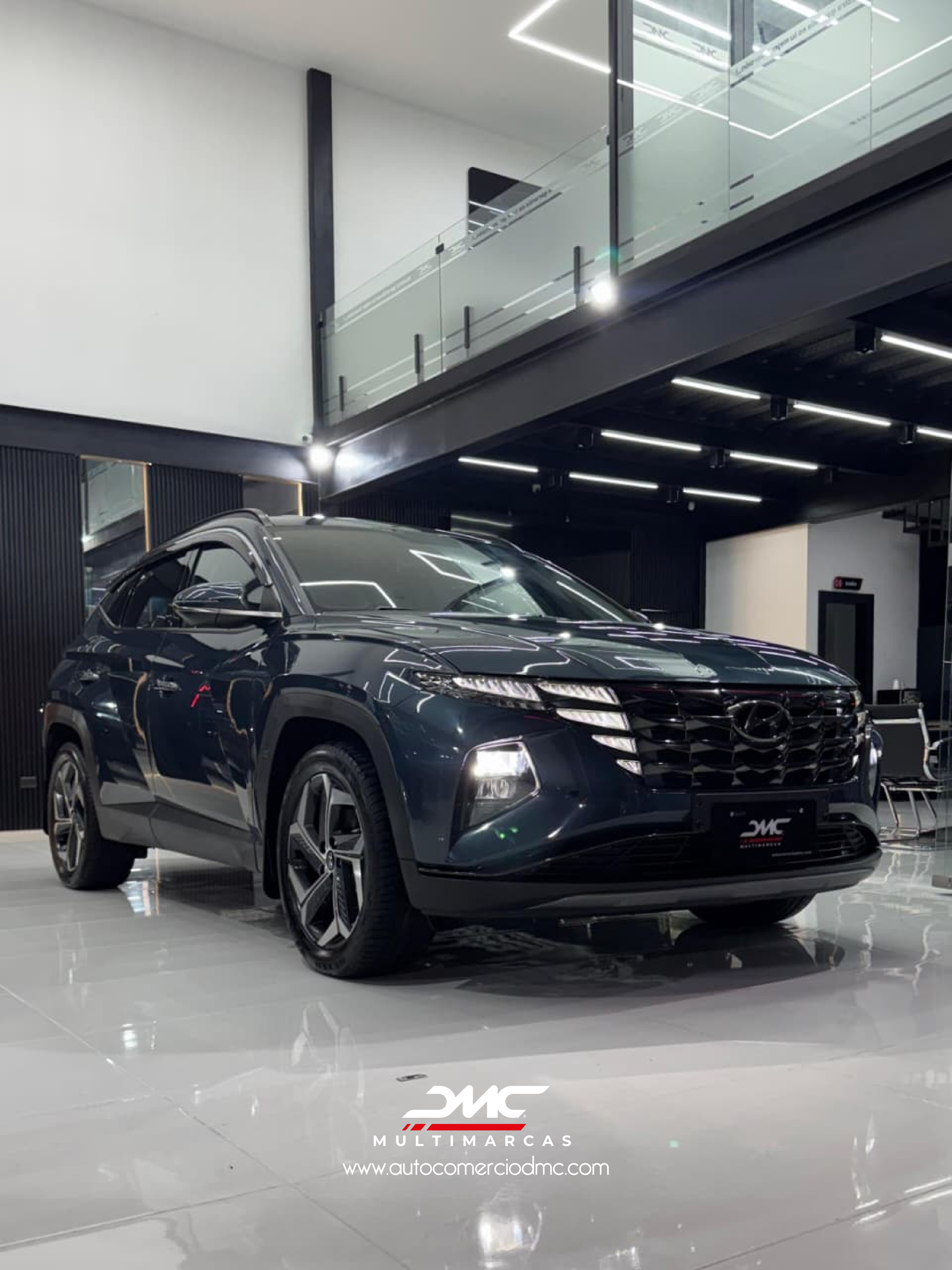 HYUNDAI TUCSON NX4E GLS AC 2.0 5P 4X2 TA