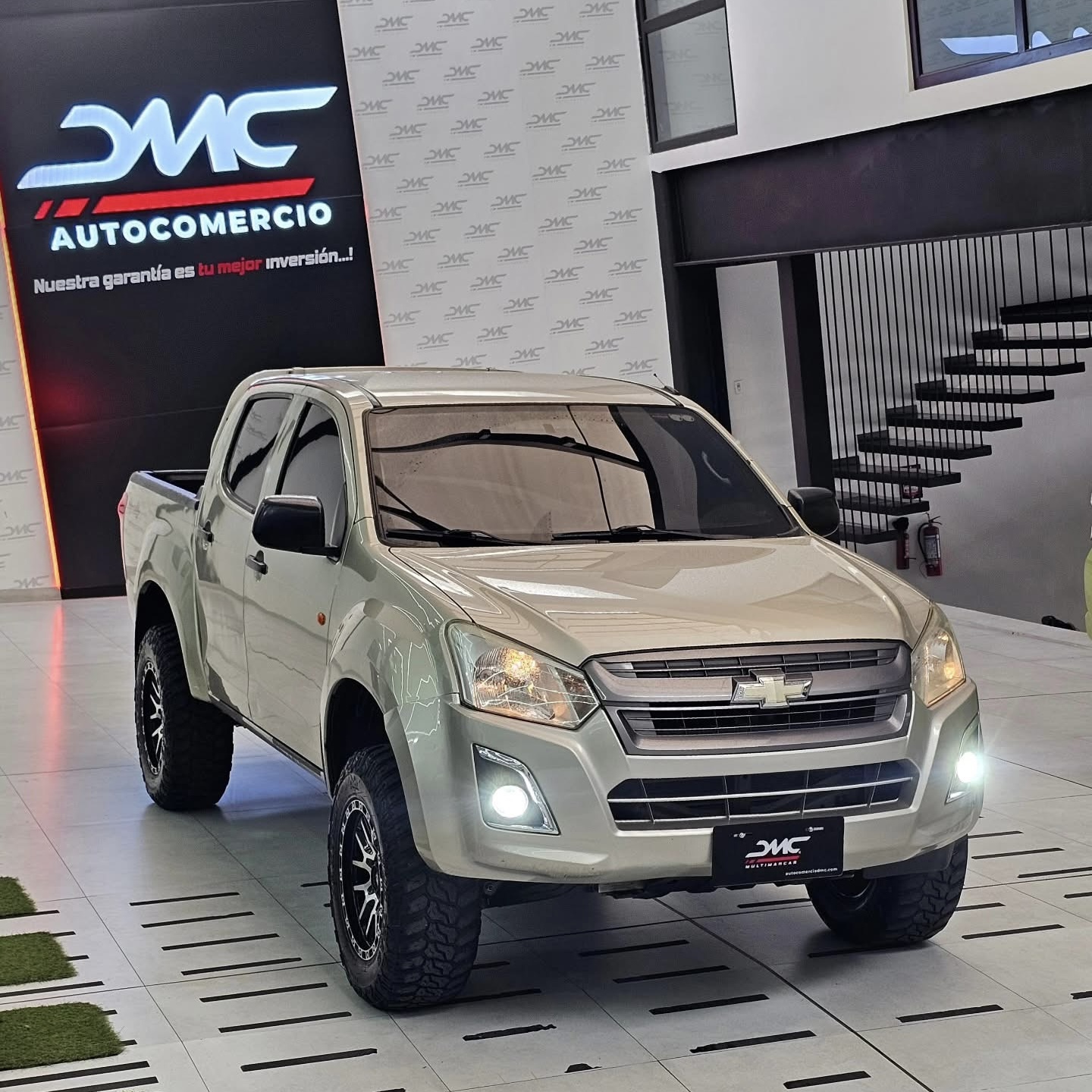 CHEVROLET D-MAX CRDI 3.0 CD FULL 4X4 TM DIESEL