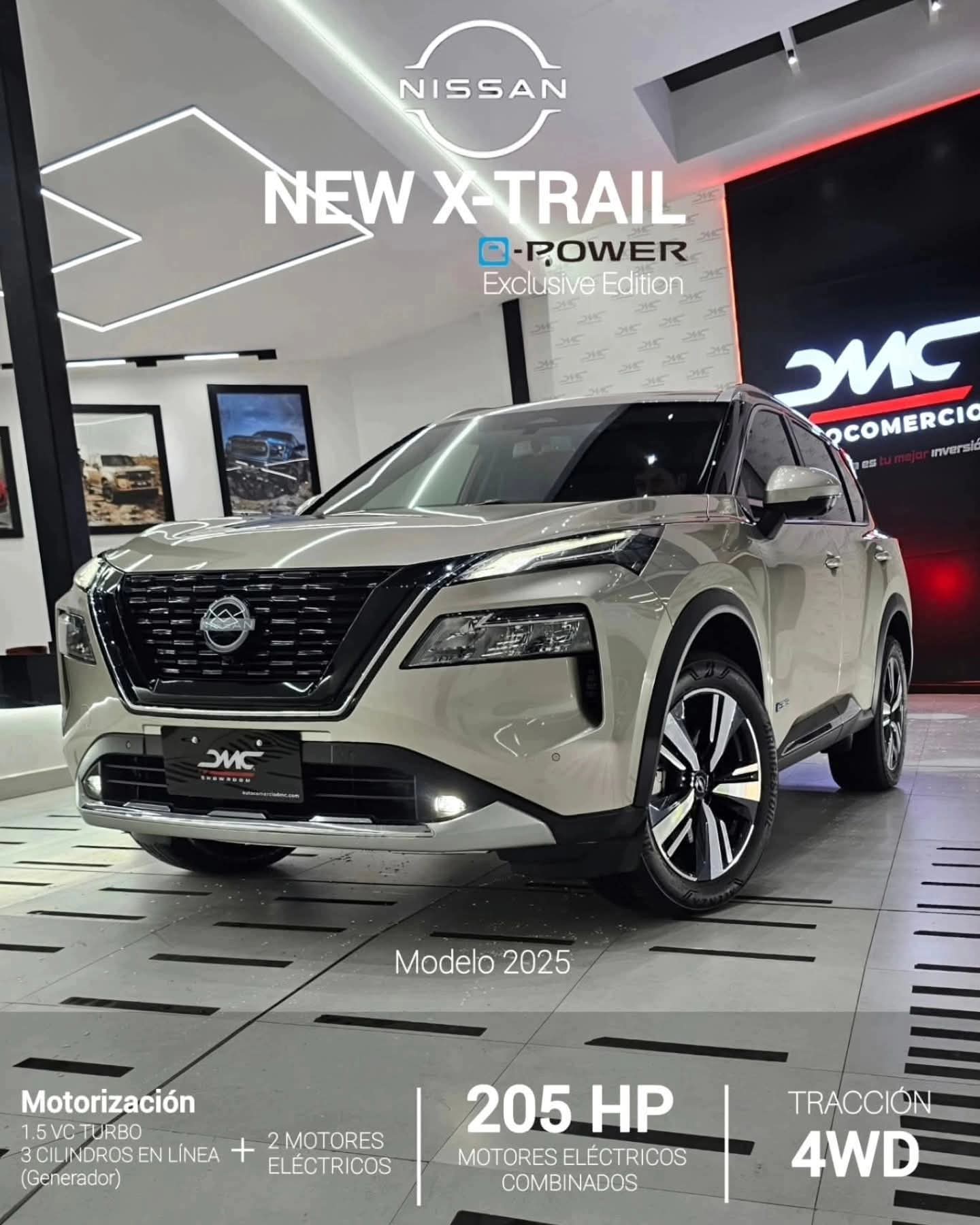 NISSAN X TRAIL EPOWER EXCLUSIVE AC 5P