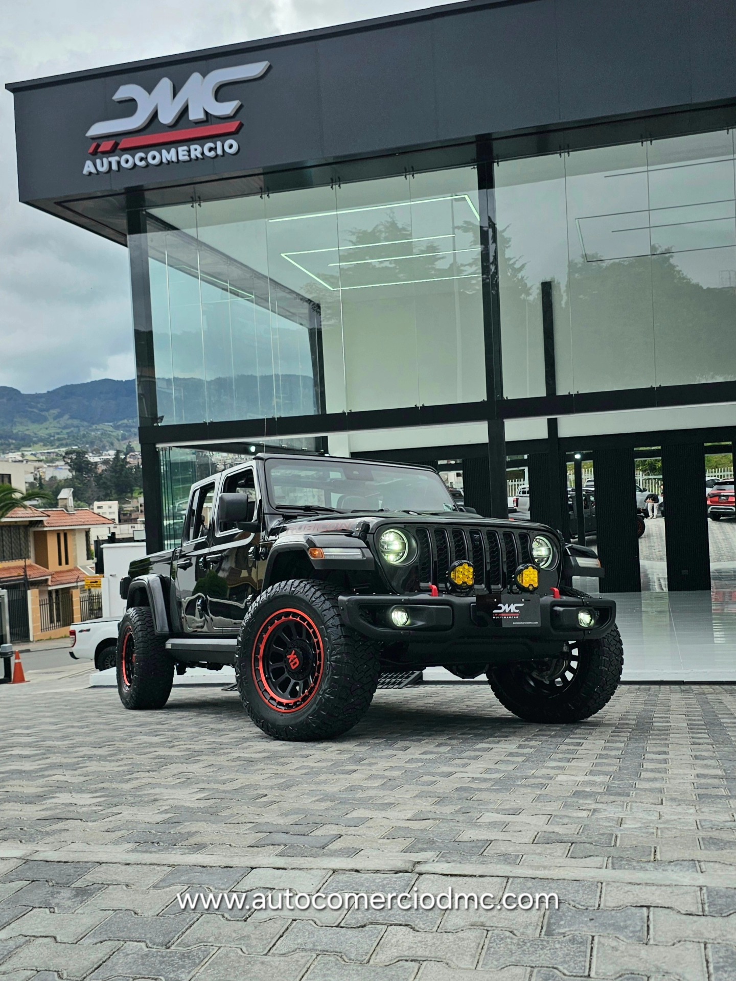 JEEP GLADIATOR RUBICON AC 3.6 CD 4X4 TA