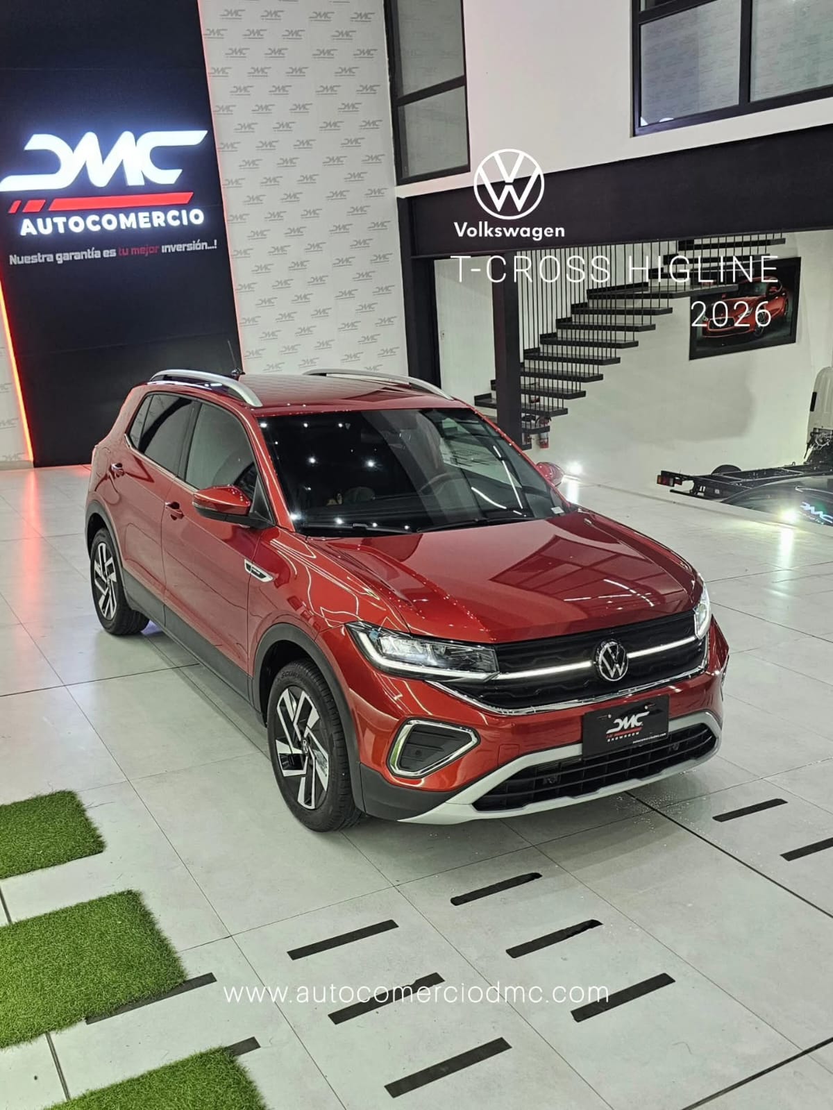 VOLKSWAGEN NEW T-CROSS HIGHLINE AC 1.6 5P 4X2 TA