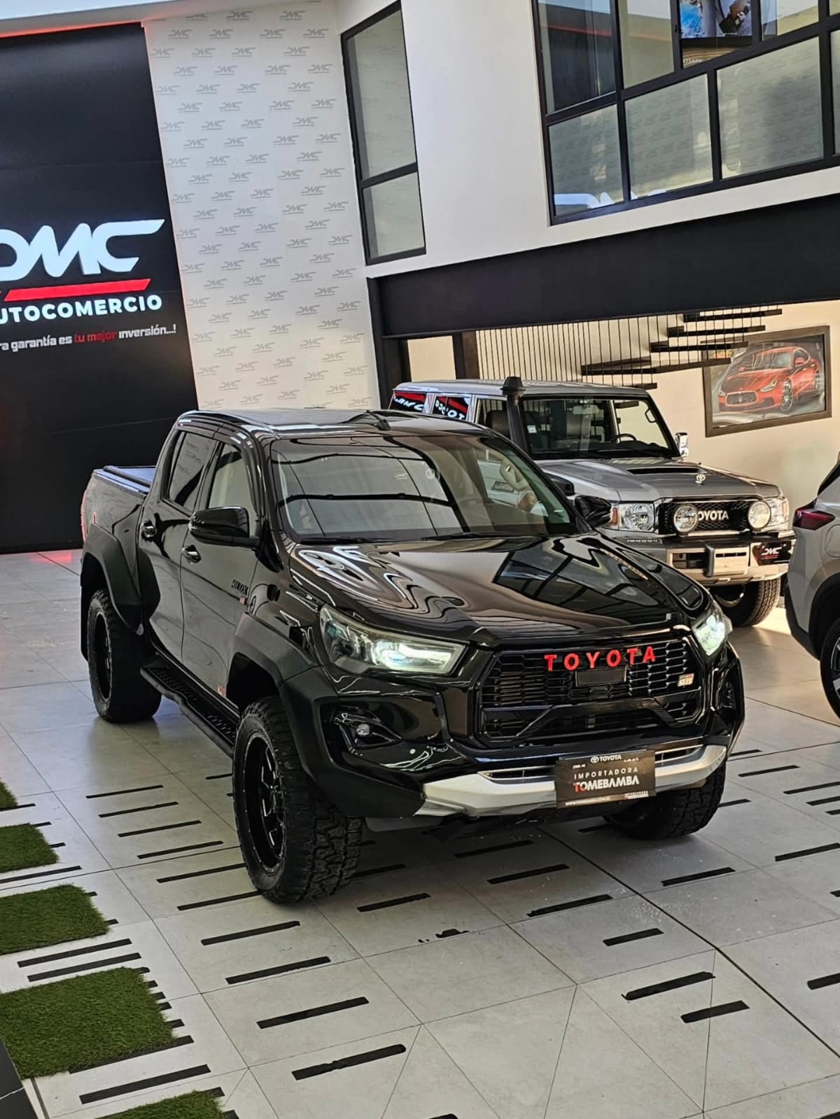 TOYOTA HILUX 2.4 CD 4X4 TM DIESEL