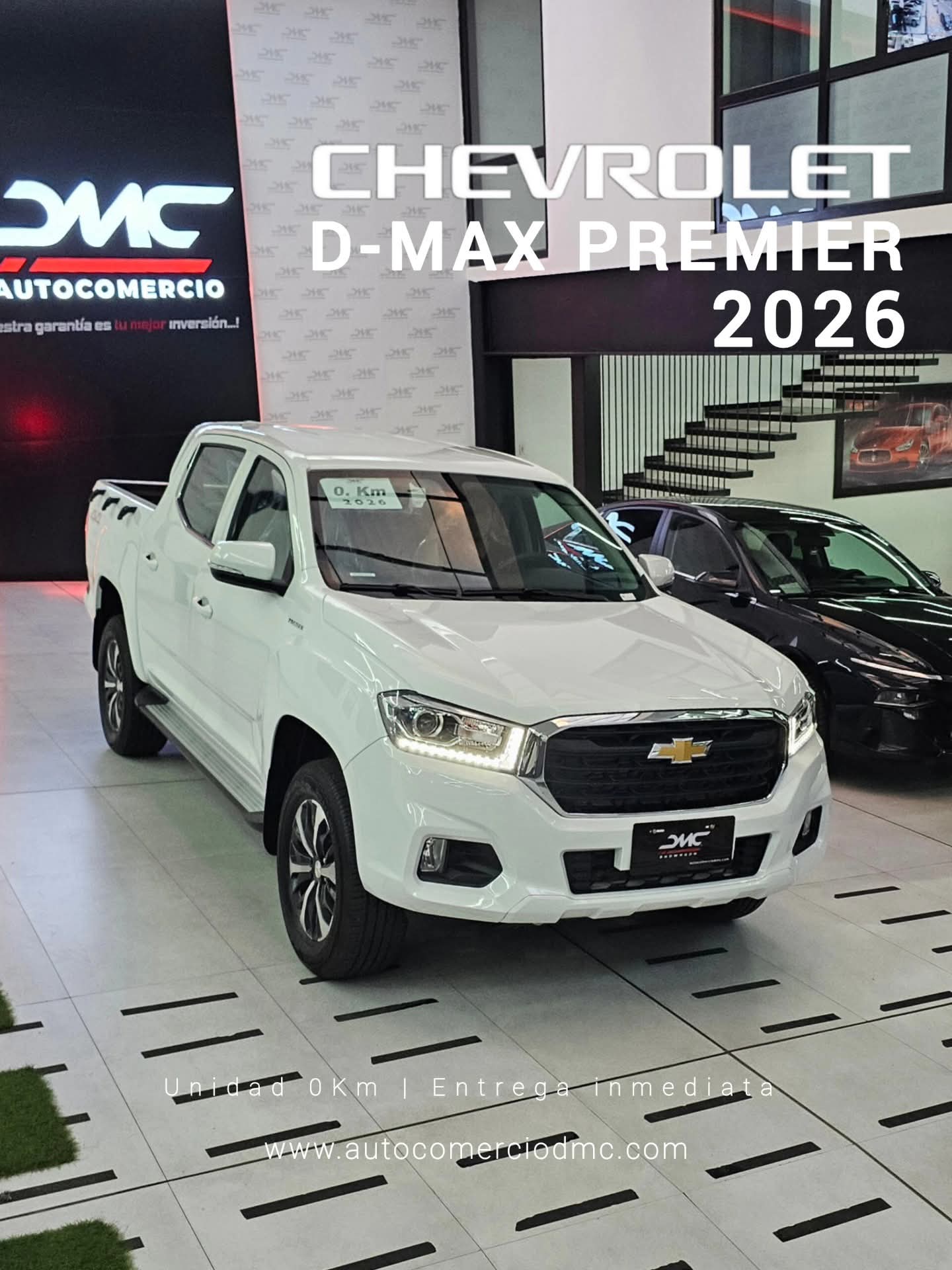 CHEVROLET D-MAX PREMIER AC 2.0 CD 4X4 TM DIESEL