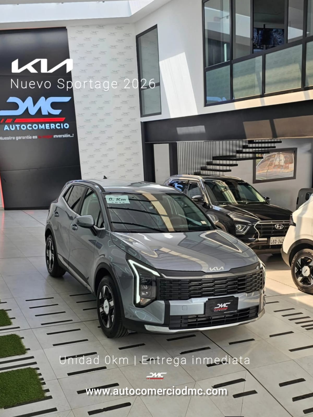 KIA SPORTAGE XLINE AC 2.0 5P 4X2 TM