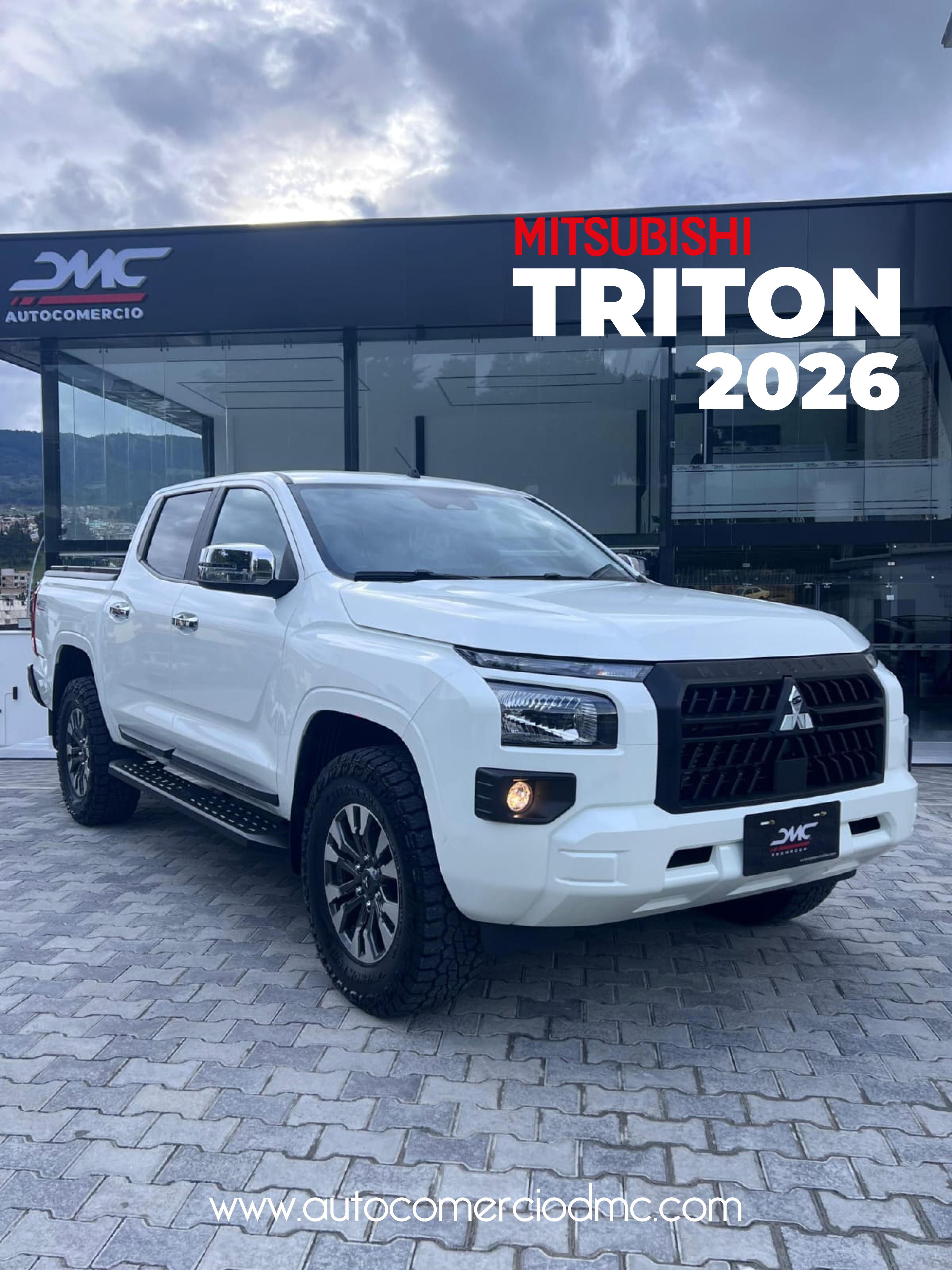 MITSUBISHI TRITON GLX HIRIDER AC 2.4 CD 4X2