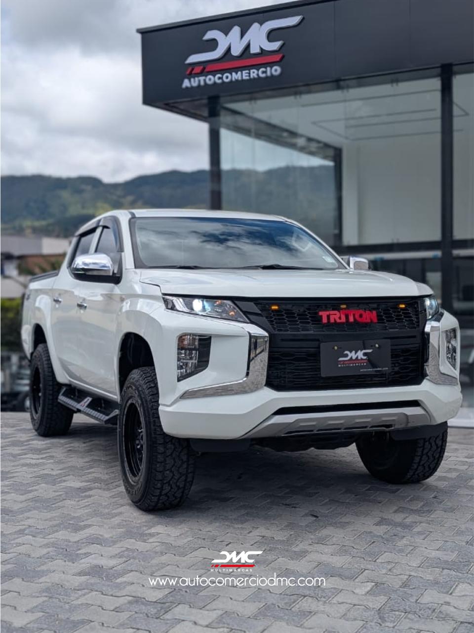 MITSUBISHI L200 GLX AC 2.4 CD 4X4 TM DIESEL