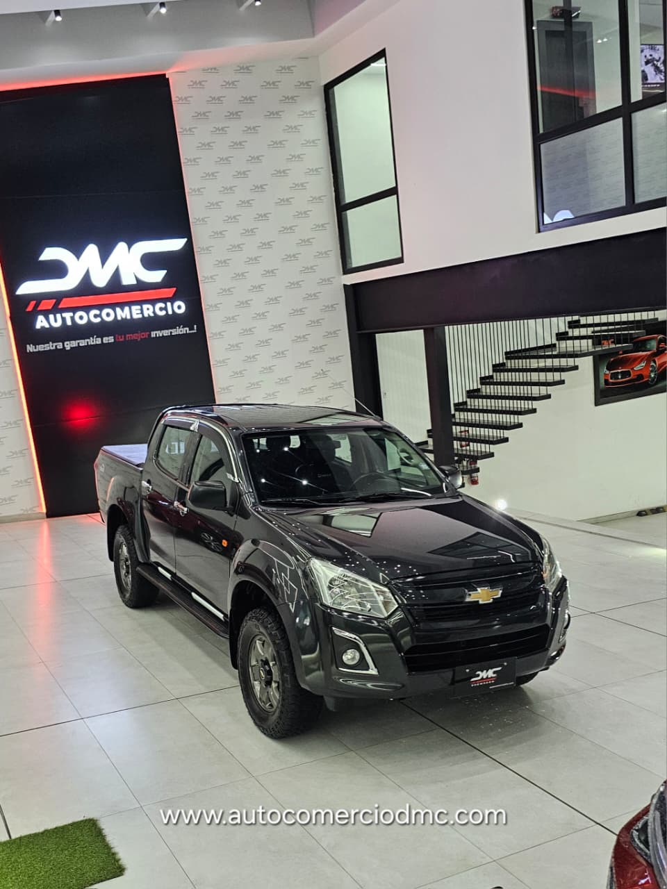 CHEVROLET D-MAX CRDI HI RIDE AC 2.5 CD 4X2 TM