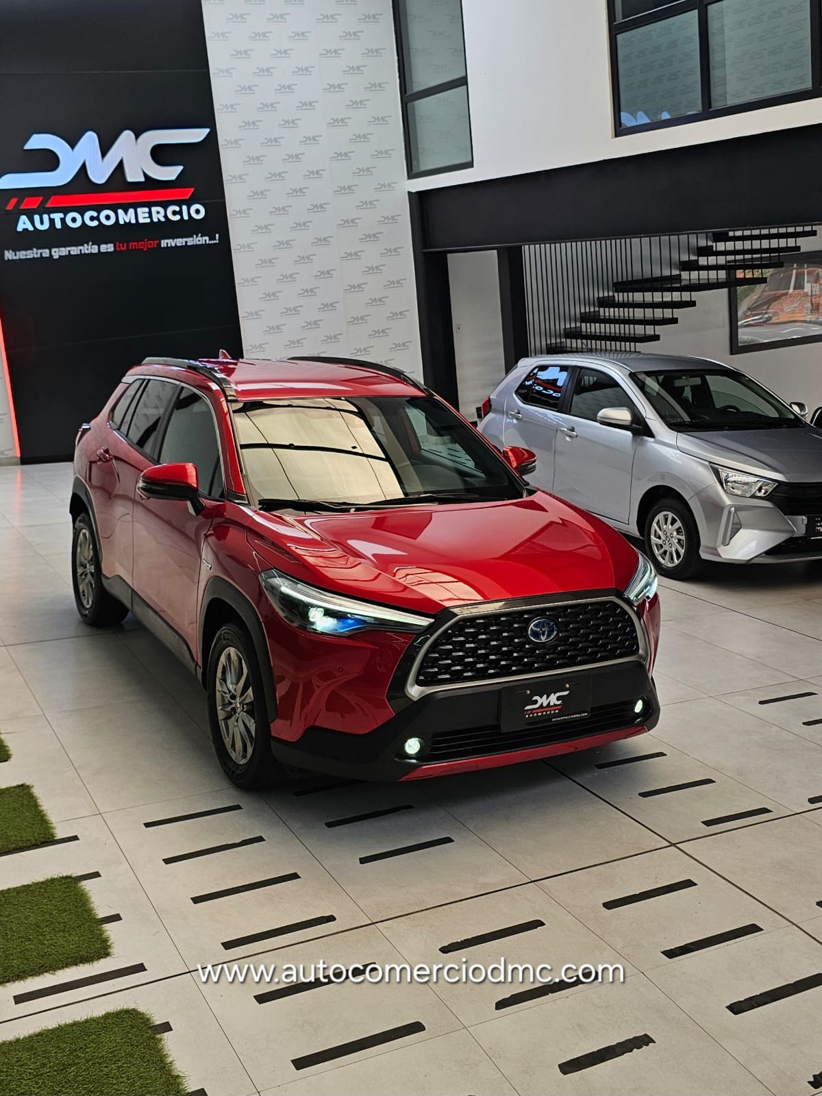 TOYOTA COROLLA CROSS MID AC 1.8 5P 4X2