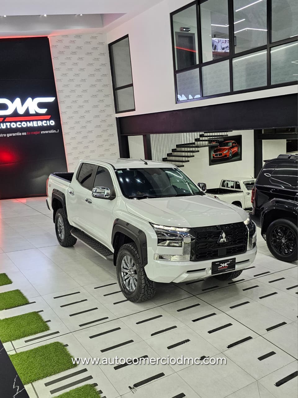 MITSUBISHI TRITON LIMITED GLS 2.4 CD 4X4 TA