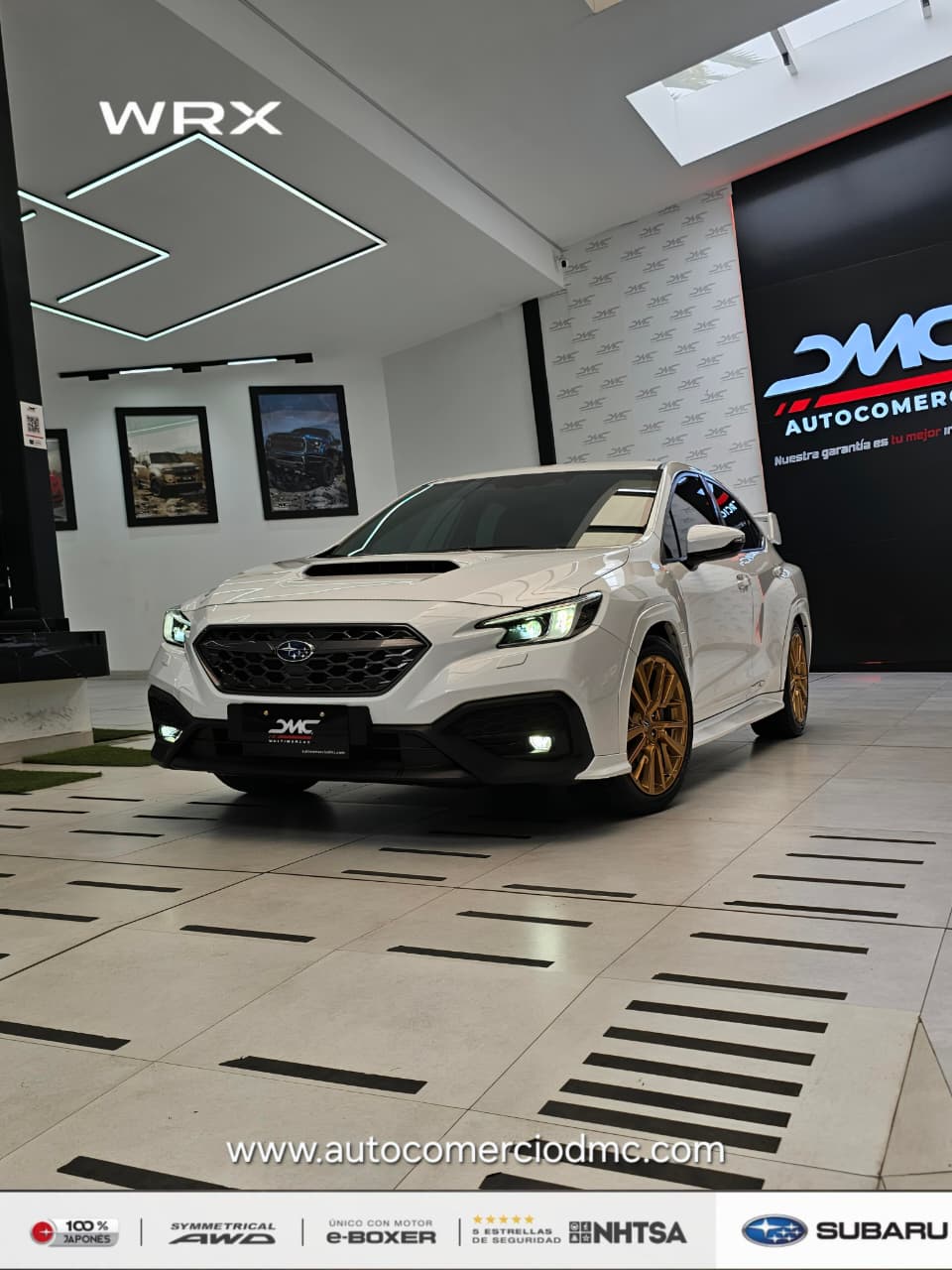 SUBARU WRX MT 2.4 TURBO AWD