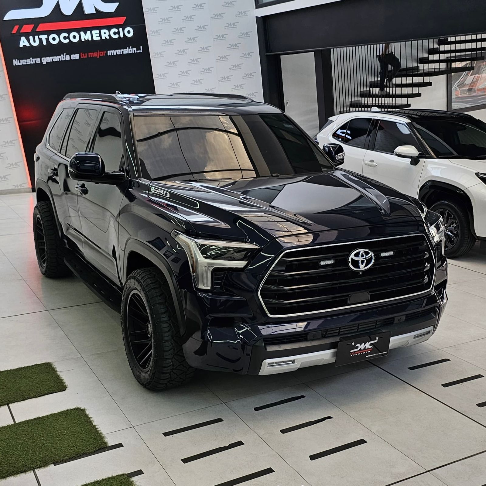 TOYOTA SEQUOIA 4X4 BLINDADA NIVEL 3 PLUS