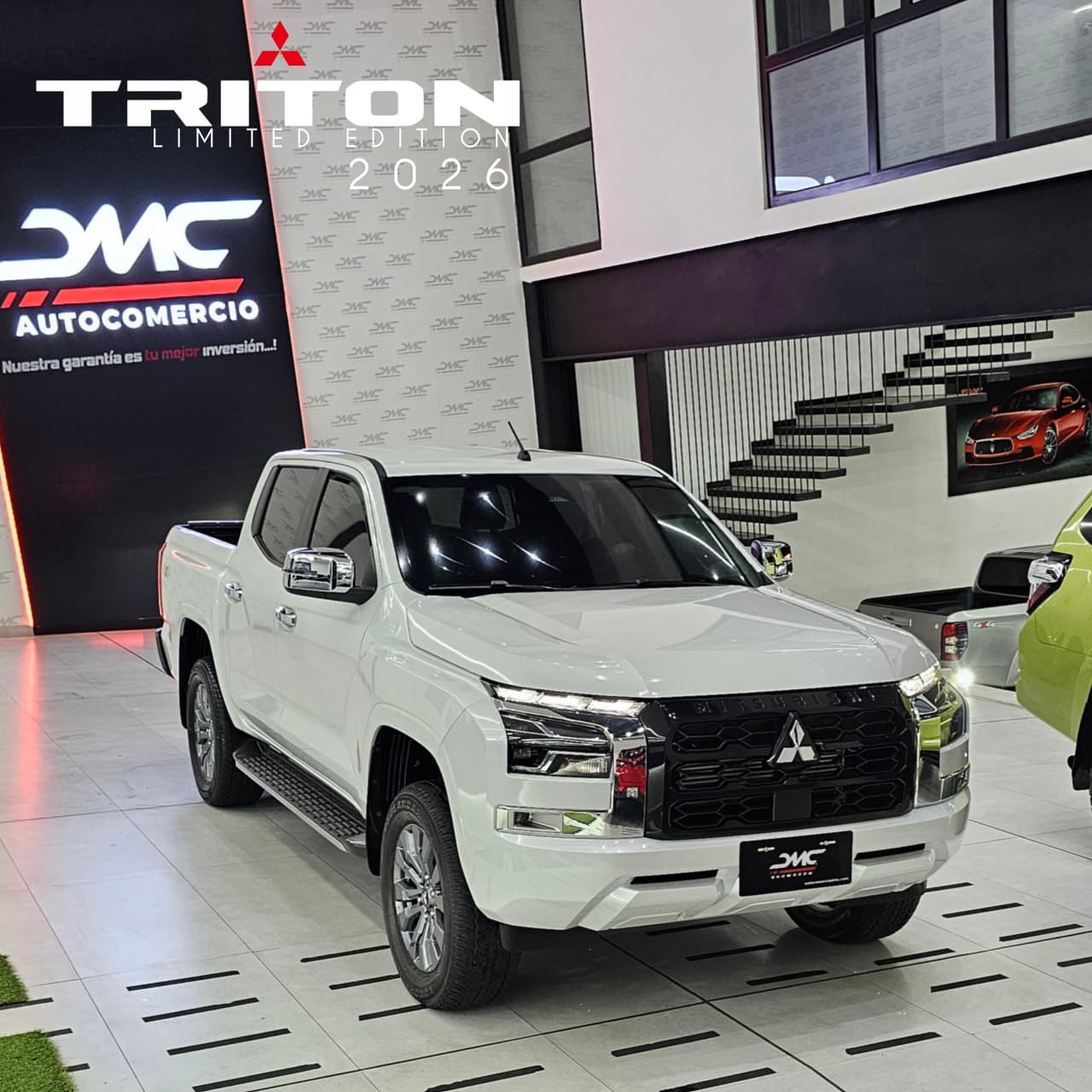 MITSUBISHI TRITON LIMITED EDITION FULL EXTRAS