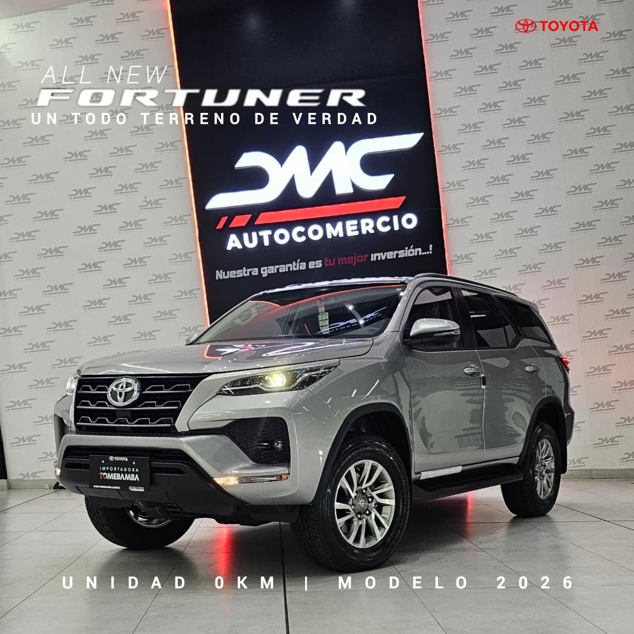 TOYOTA ALL NEW FORTUNER FULL 4X4 TM