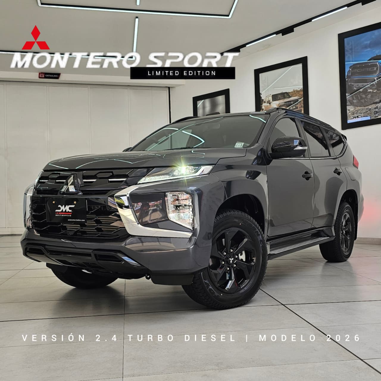MITSUBISHI MONTERO SPORT FULL 4X4 TURBO DIESEL