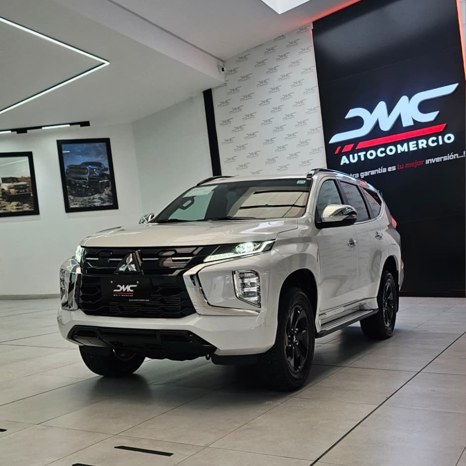 MITSUBISHI MONTERO SPORT DIÉSEL