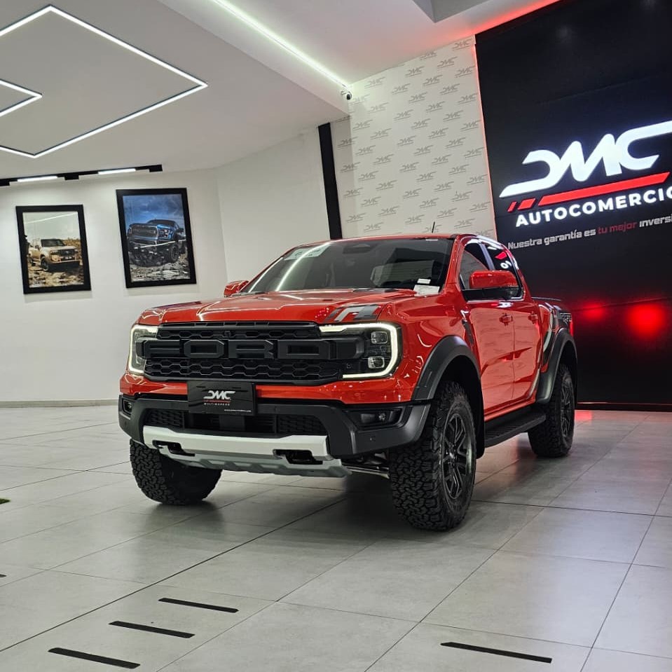 FORD ALL NEW RANGER RAPTOR TA