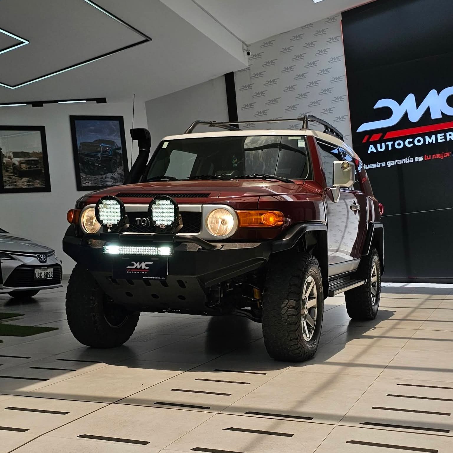 TOYOTA FJ CRUISER TM