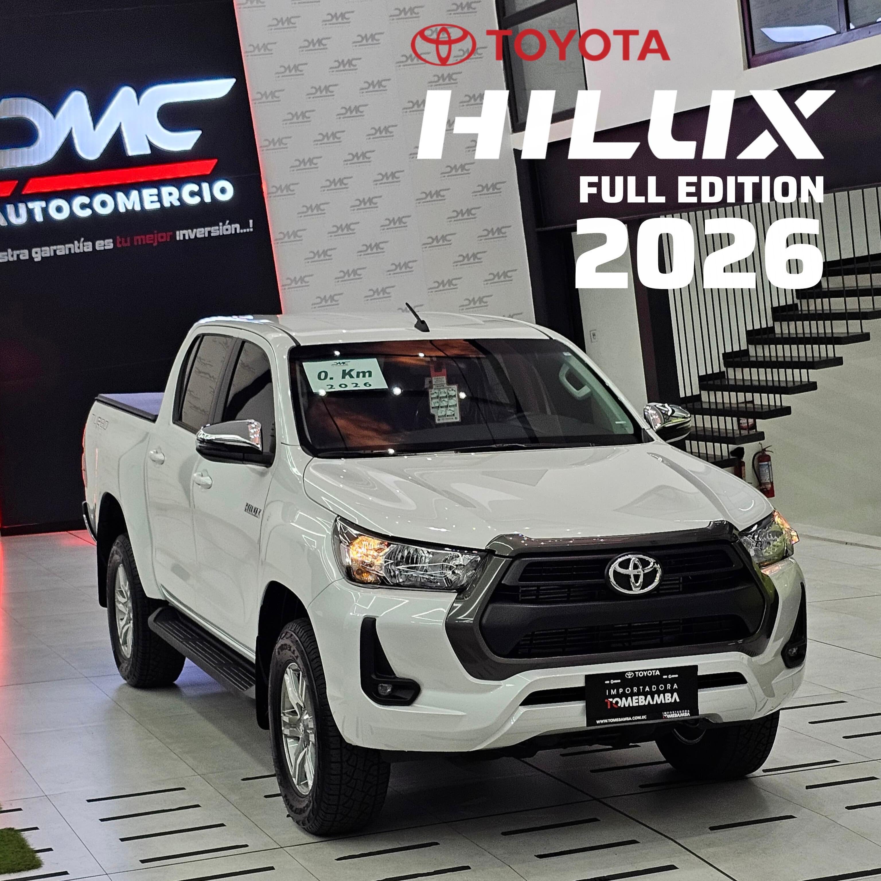TOYOTA HILUX FULL EDITION 4X4 TURBO DIESEL