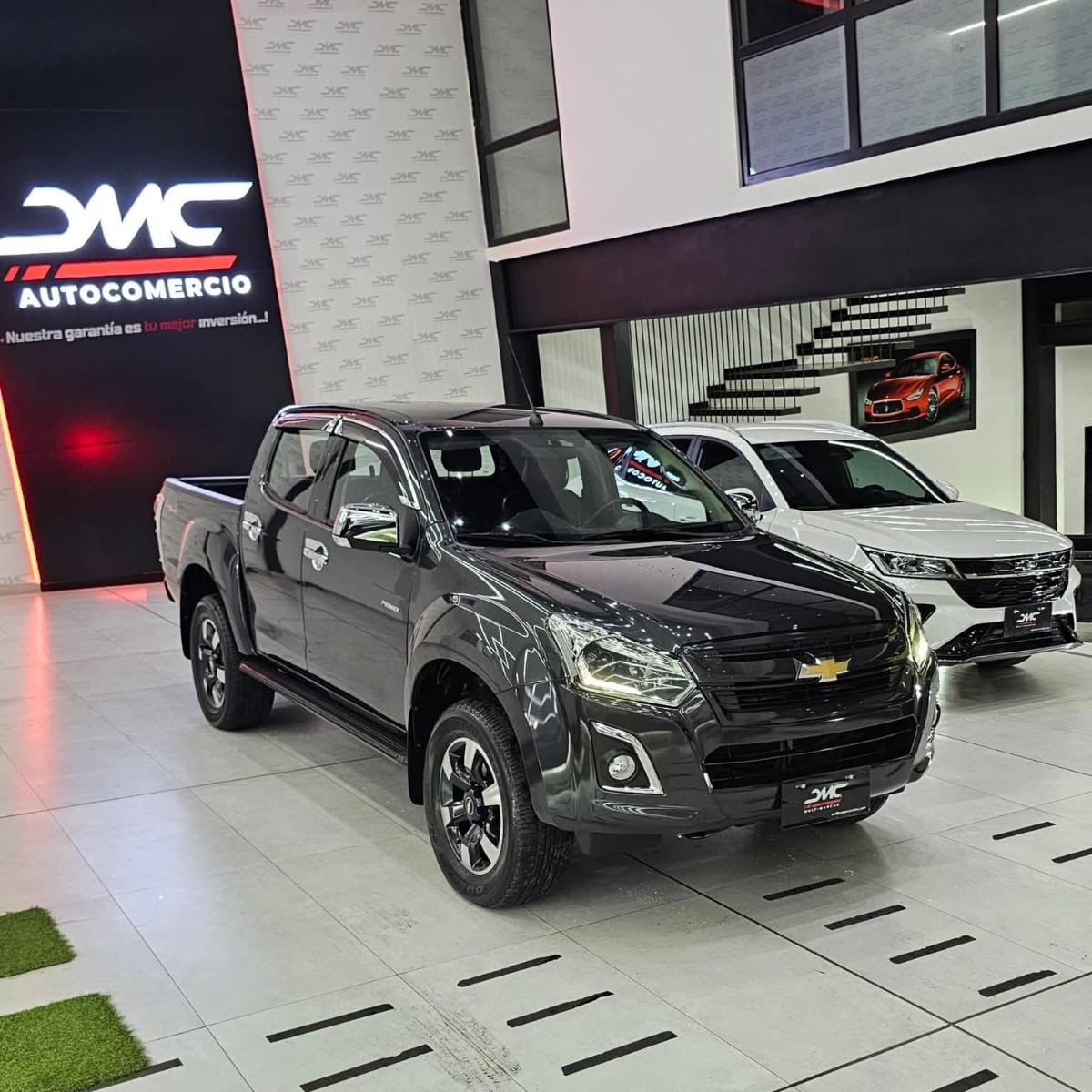 CHEVROLET DMAX 4X4 PREMIER EDITION