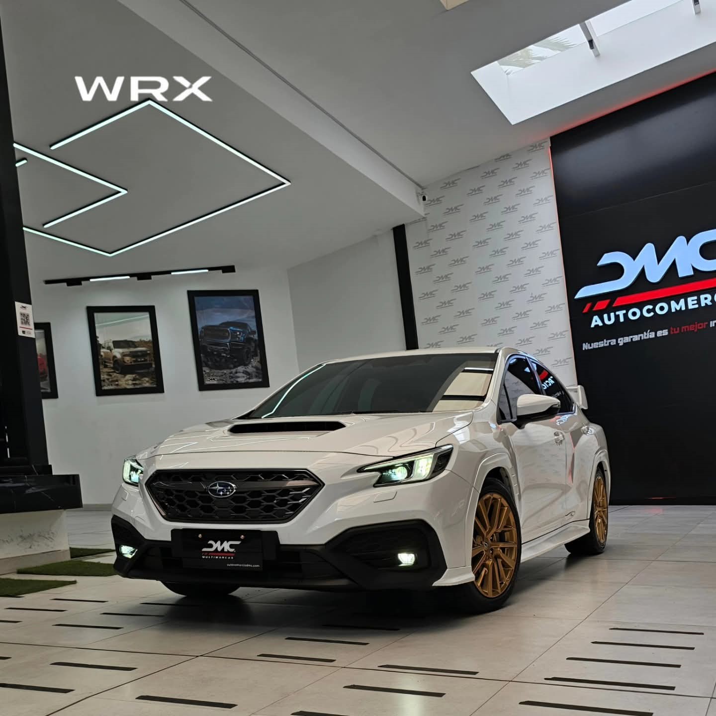 SUBARU WRX AC 2.4 4P 4X4 TM