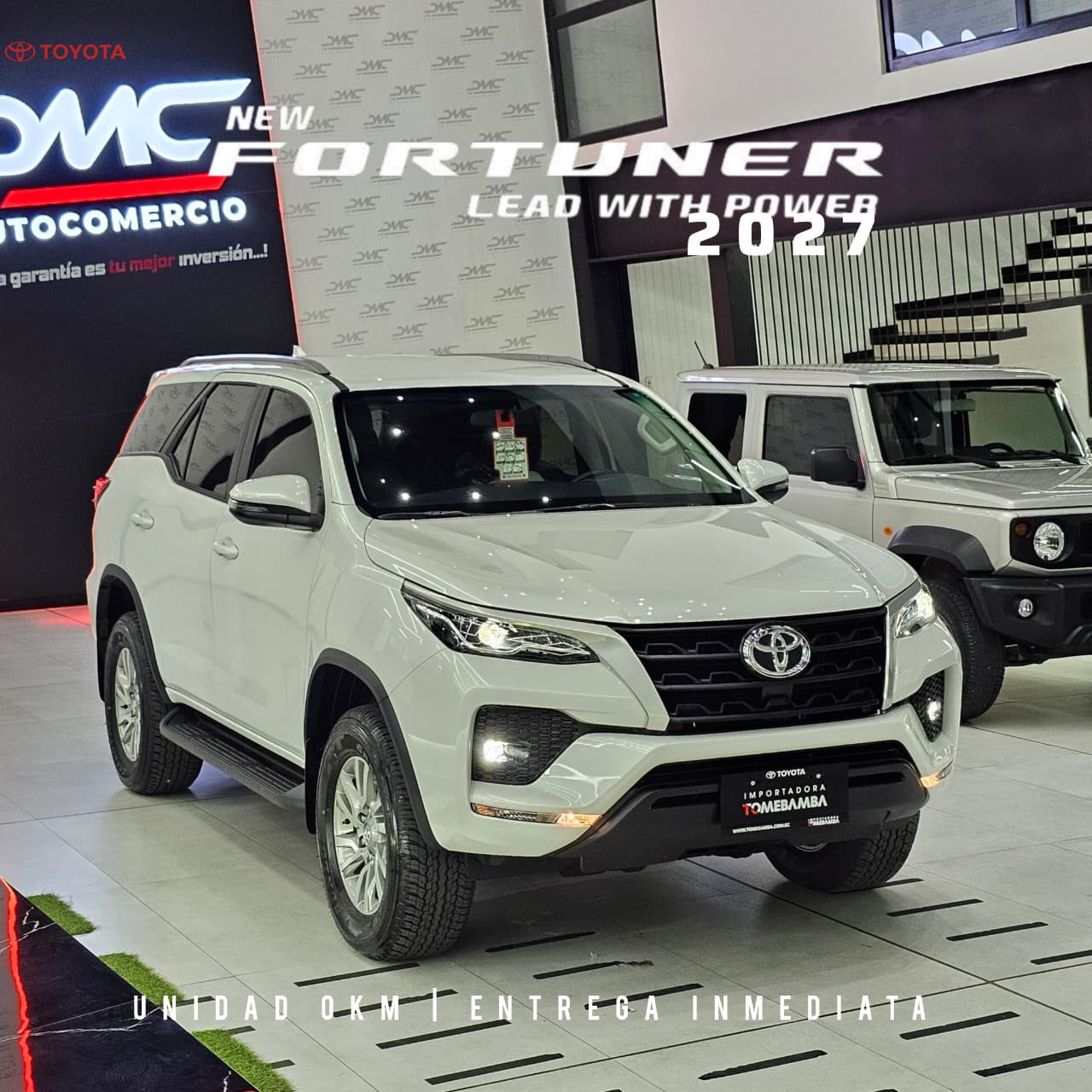 TOYOTA NEW FORTUNER 2.7 4x4 FULL