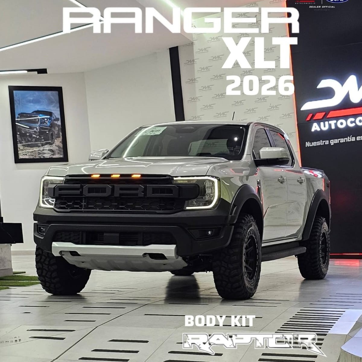 FORD RANGER XLT 4X4 TA BODY KIT RAPTOR