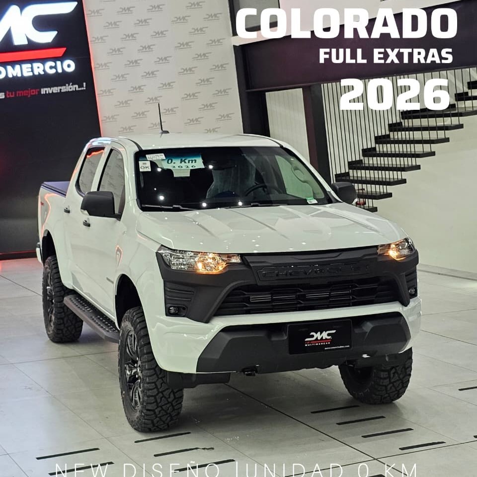 CHEVROLET COLORADO  WT AC 2.8 CD 4X4 TA