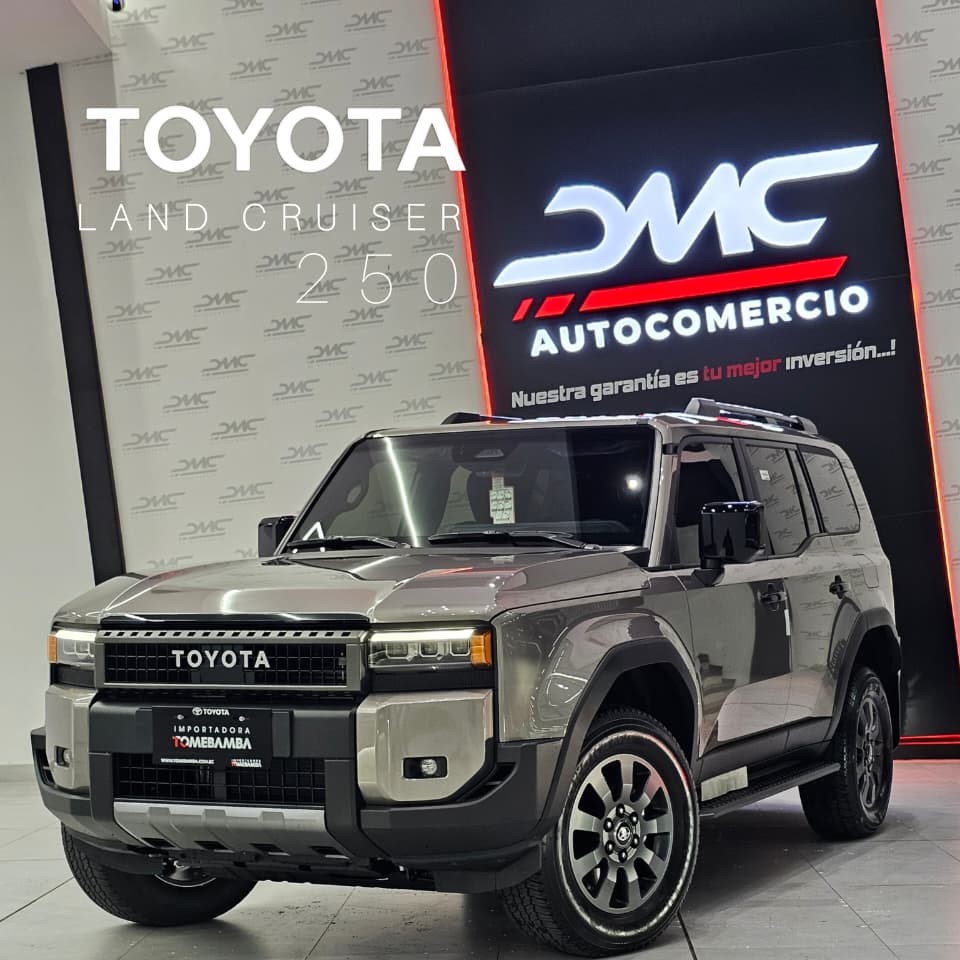 TOYOTA LAND CRUISER PRADO 250 ADVANCE