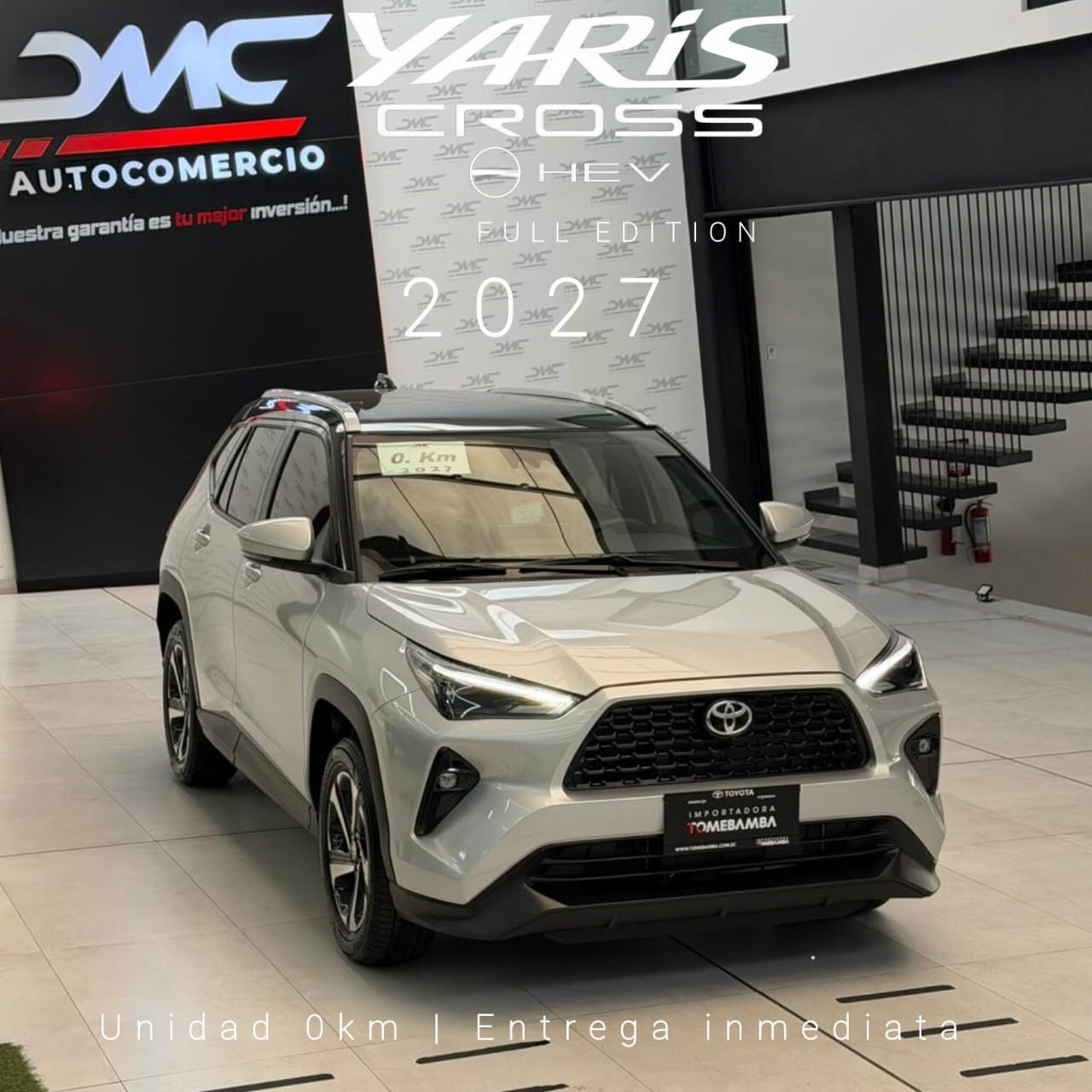 TOYOTA YARIS CROSS FULL TA HYBRID